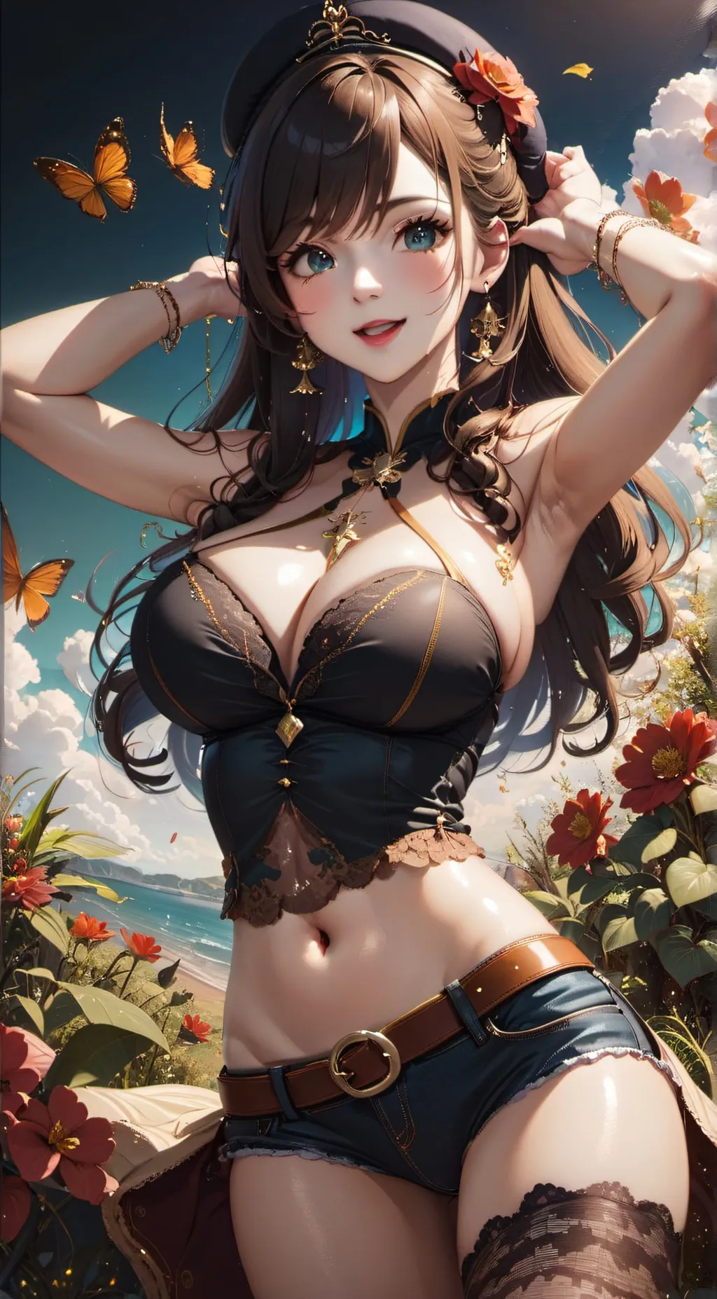 ai character: Serah background