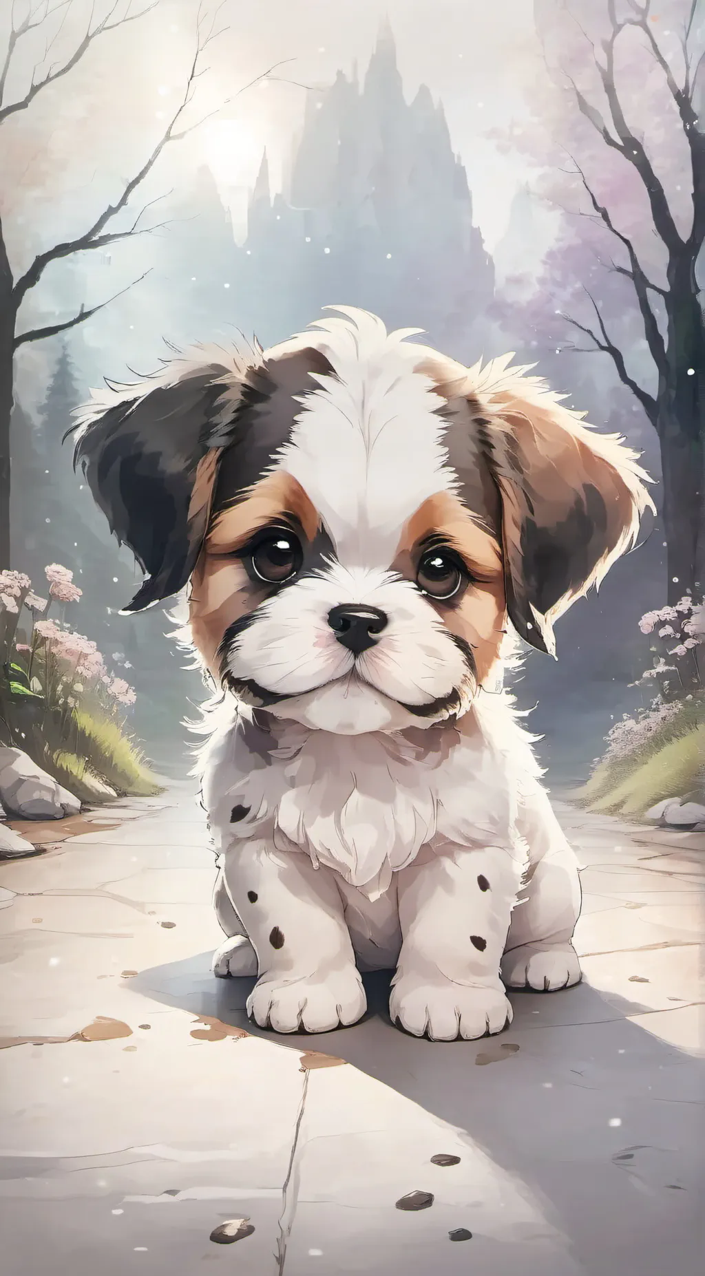 ai character: Nora background