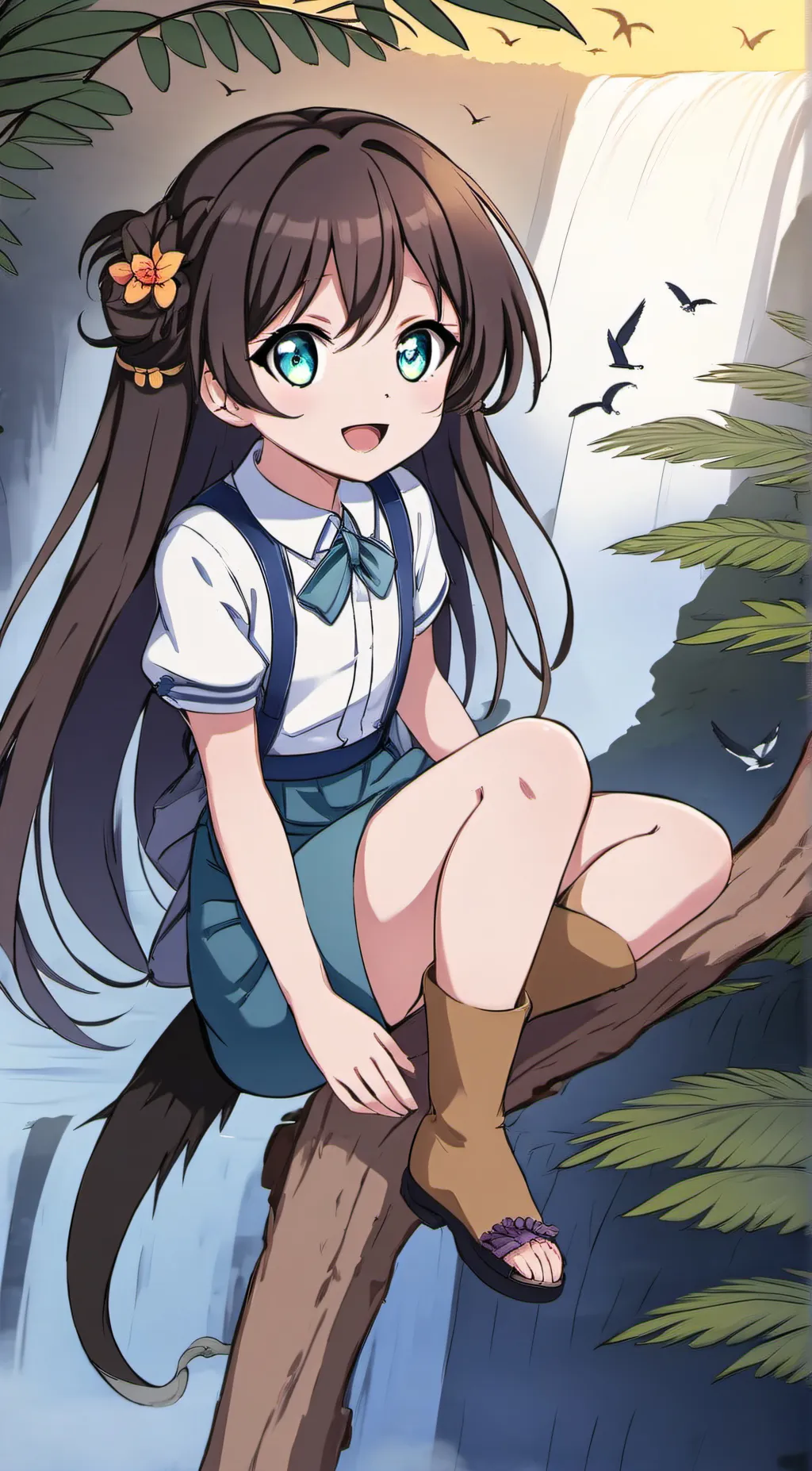 ai character: Kudzu background