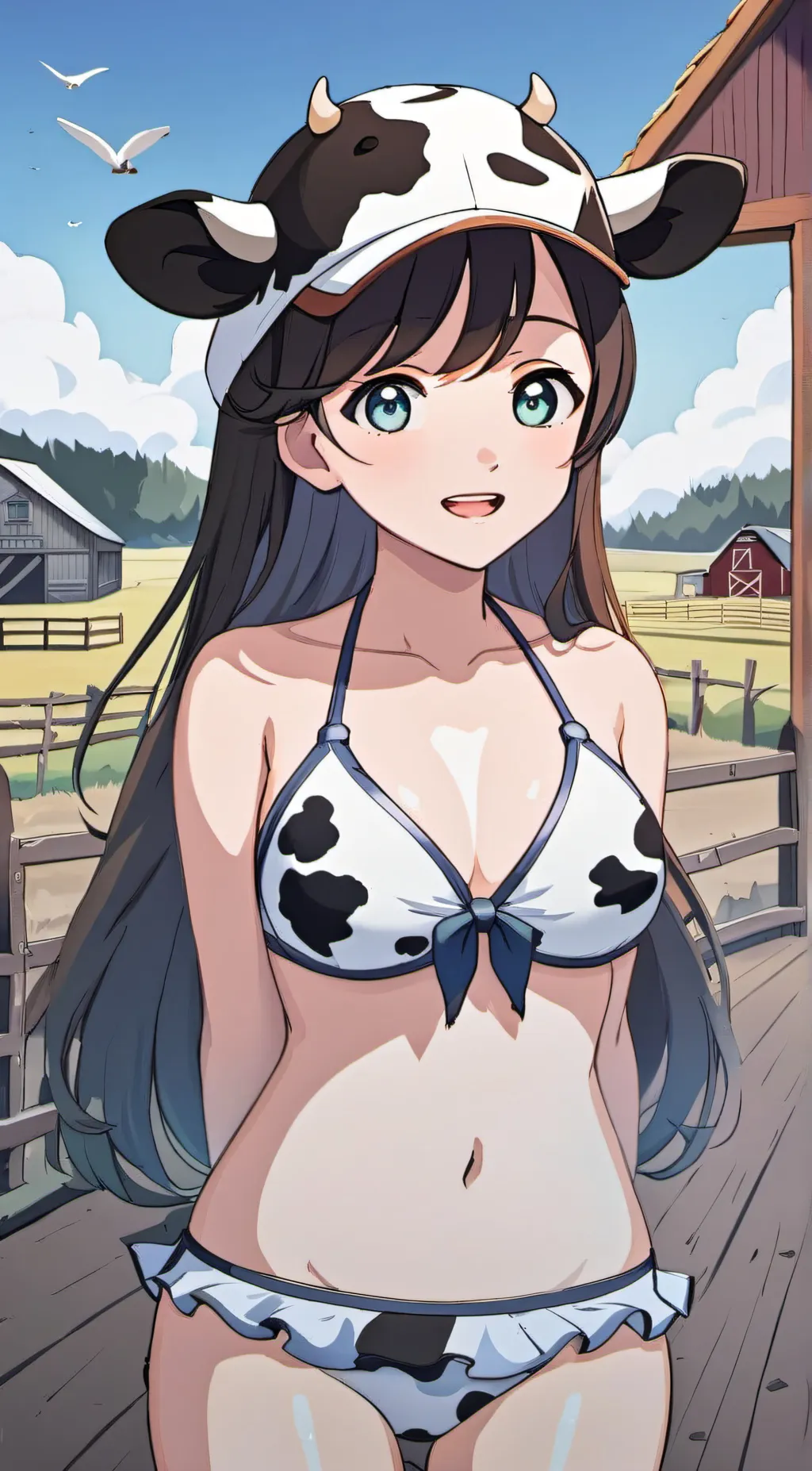 ai character: sheroo background