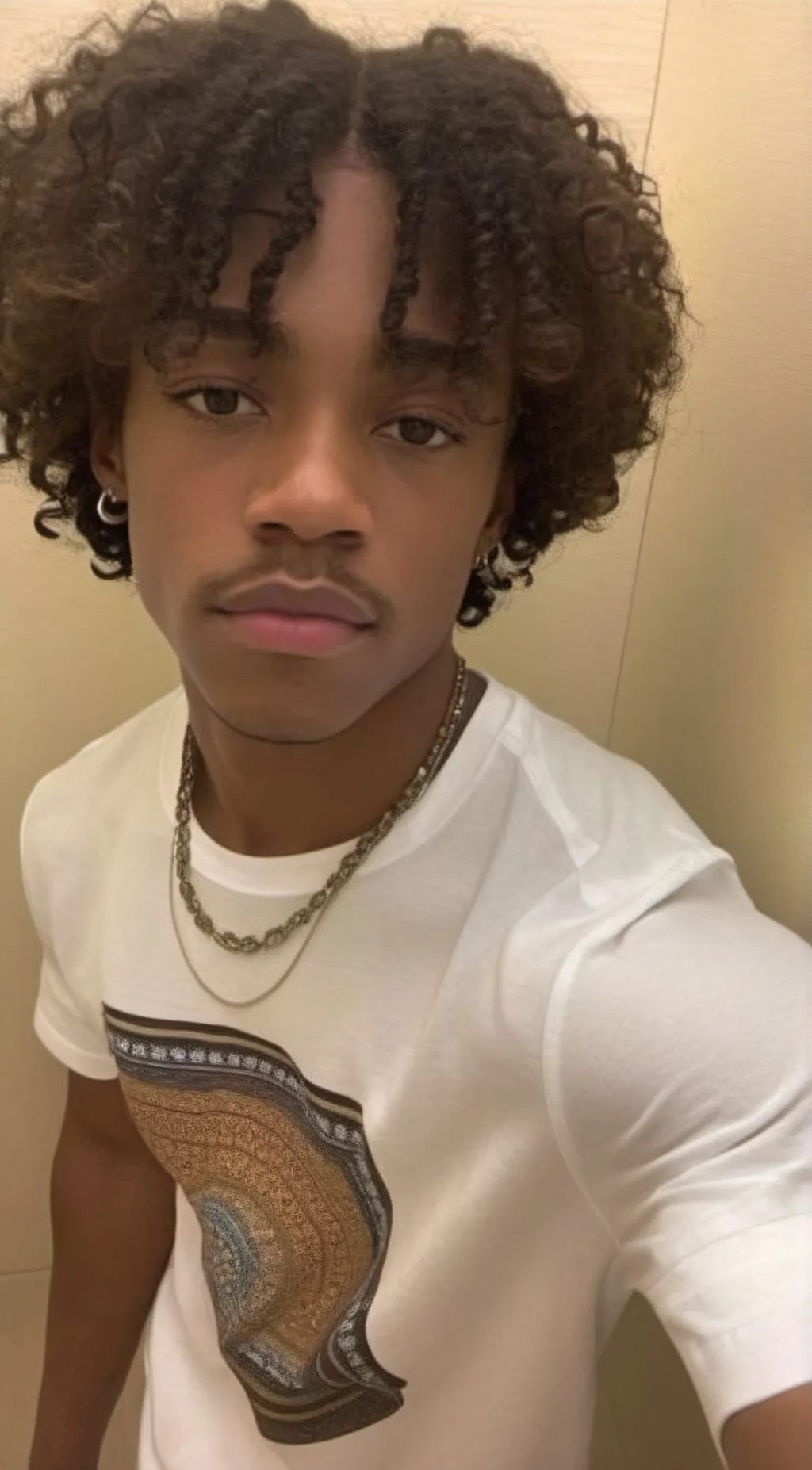 ai character: Trayvon background