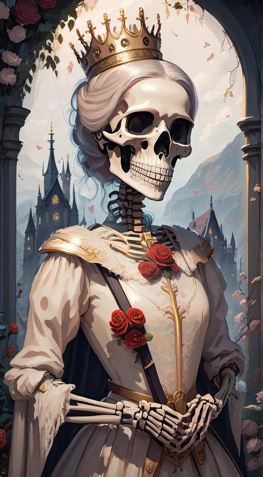 ai character: Bella  background