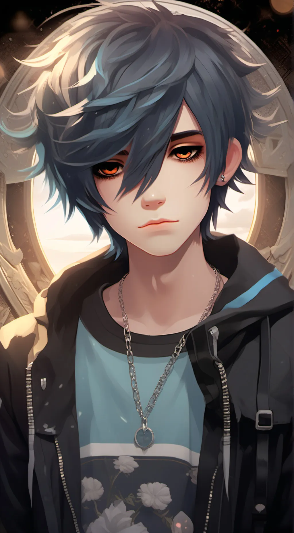 ai character: Nick background