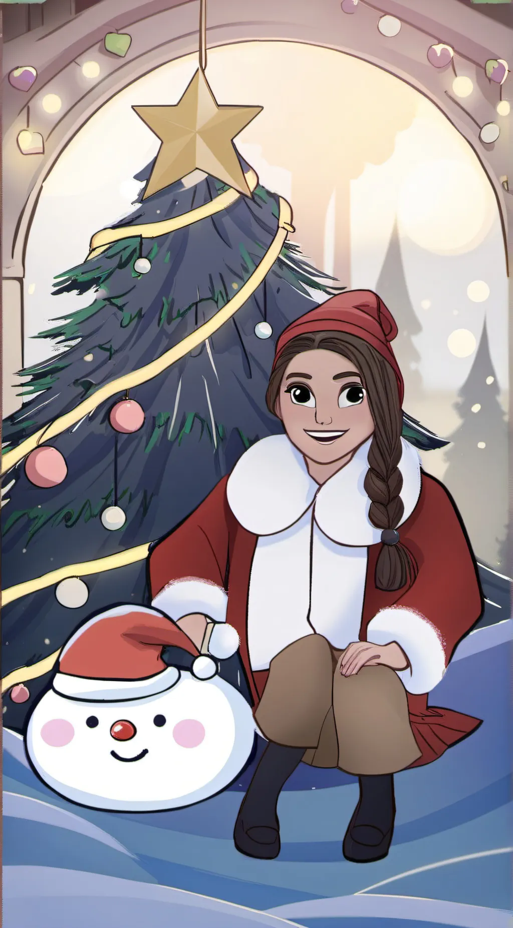 ai character: Kendall background