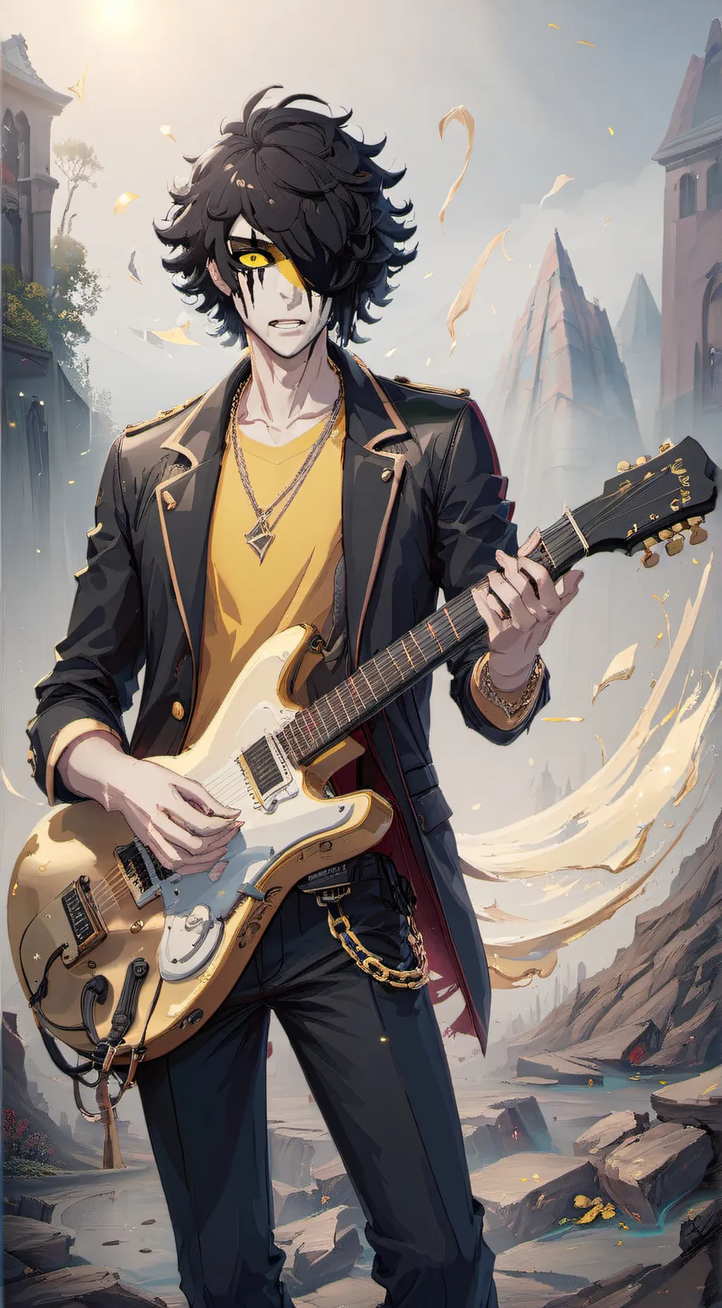 ai character: Neelac background