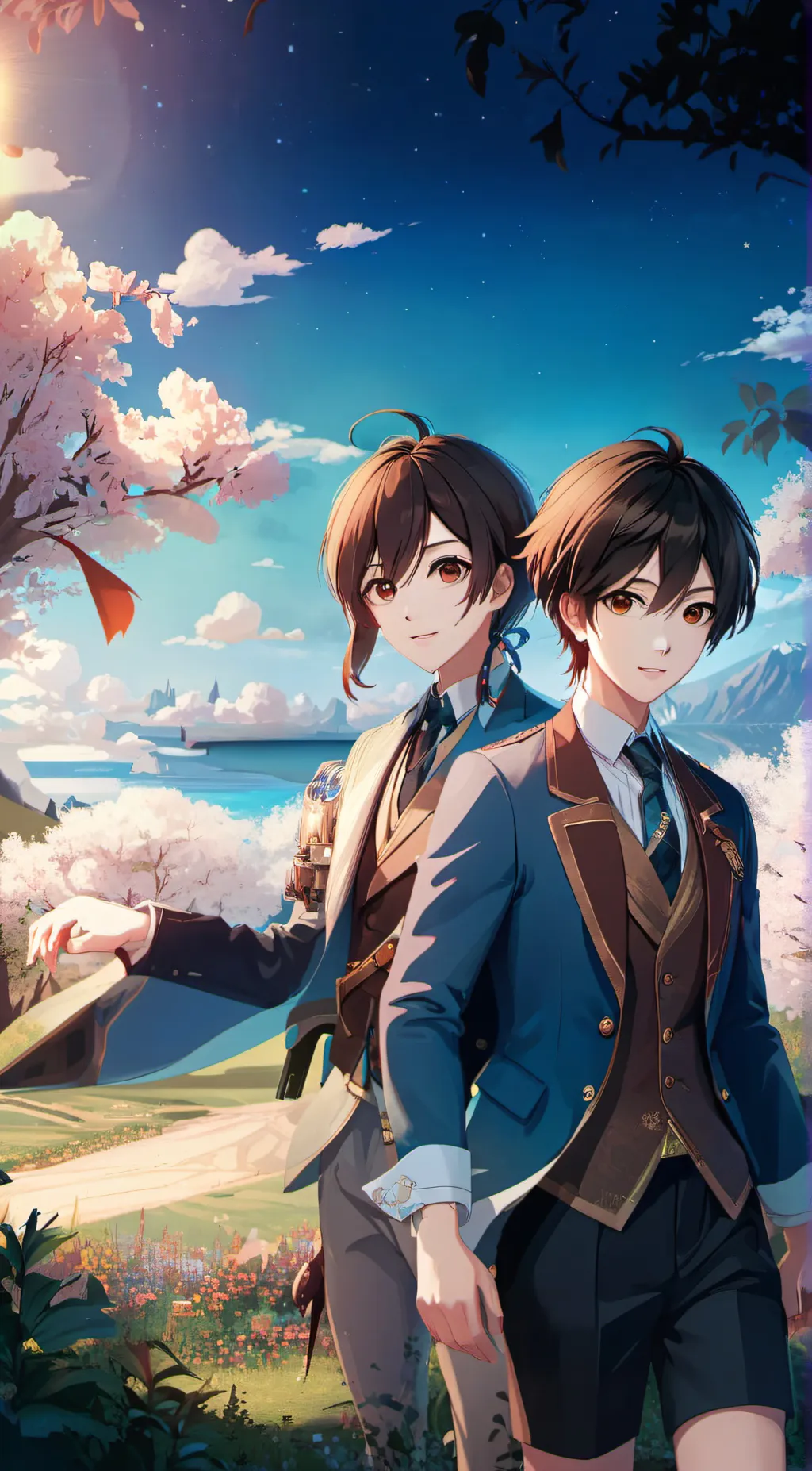 ai character: liam and faith background