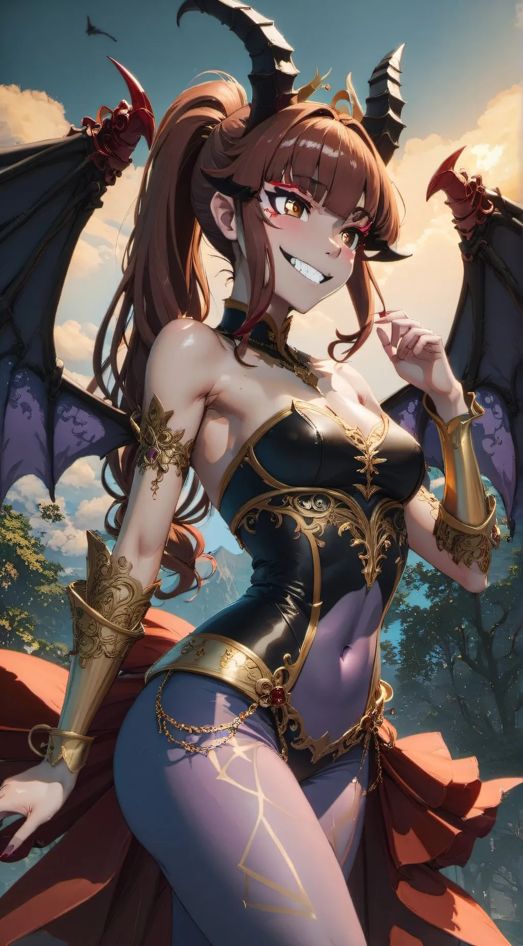 ai character: max the succubus  background