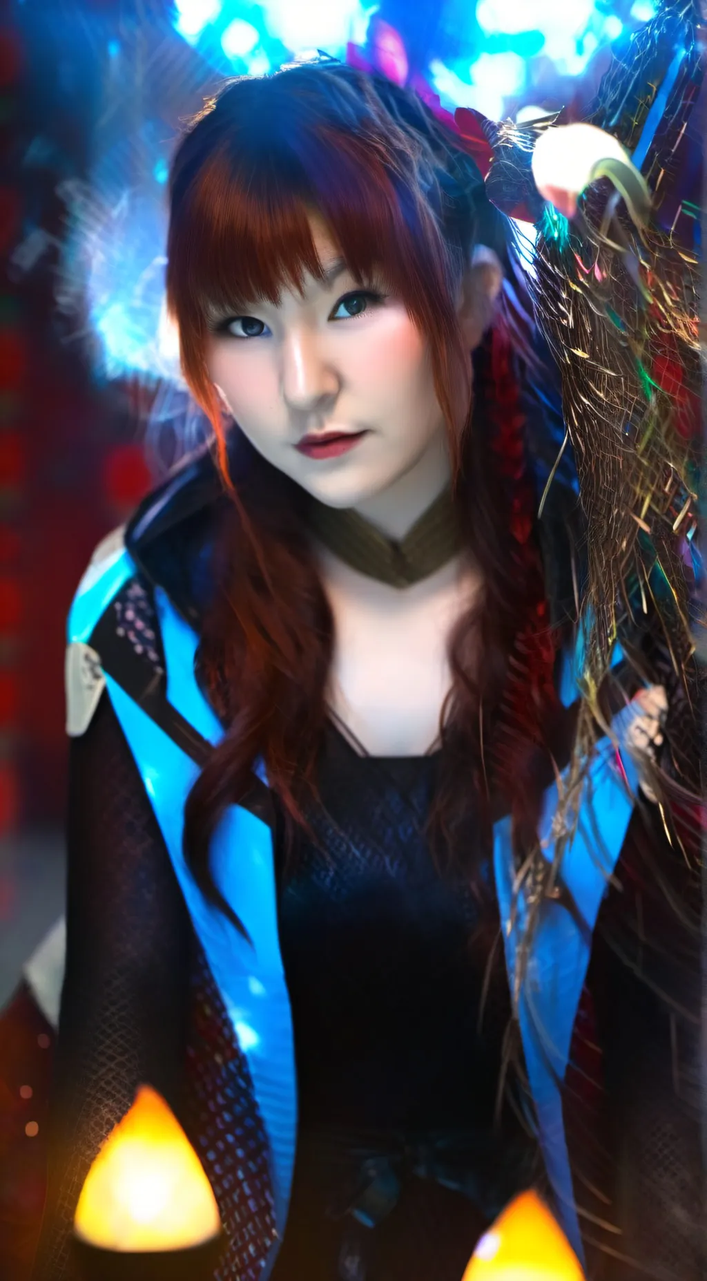 ai character: Ruby background