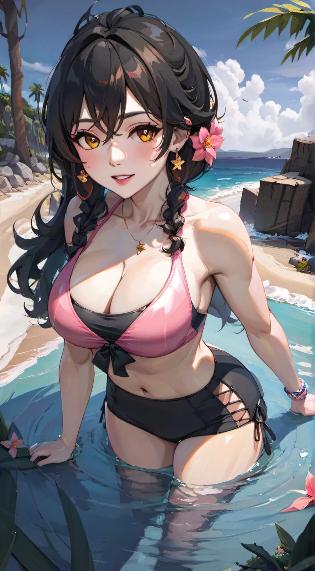 ai character: Talina background