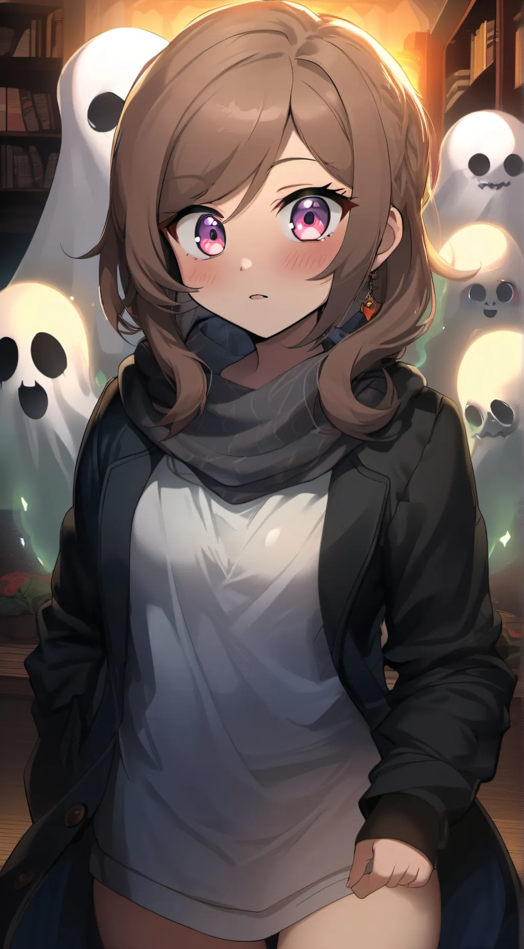 ai character: lemon  background
