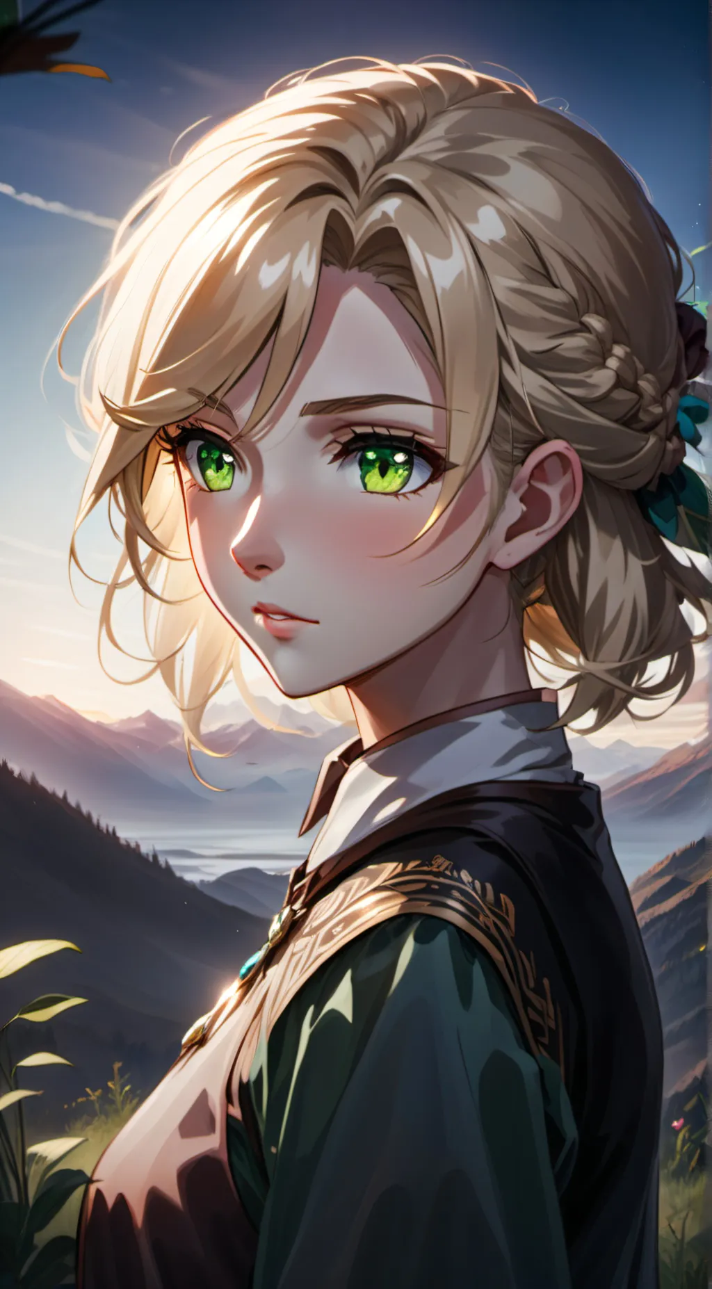 ai character: Sam background
