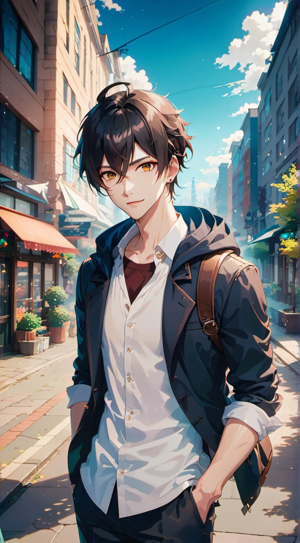 ai character: Jason background