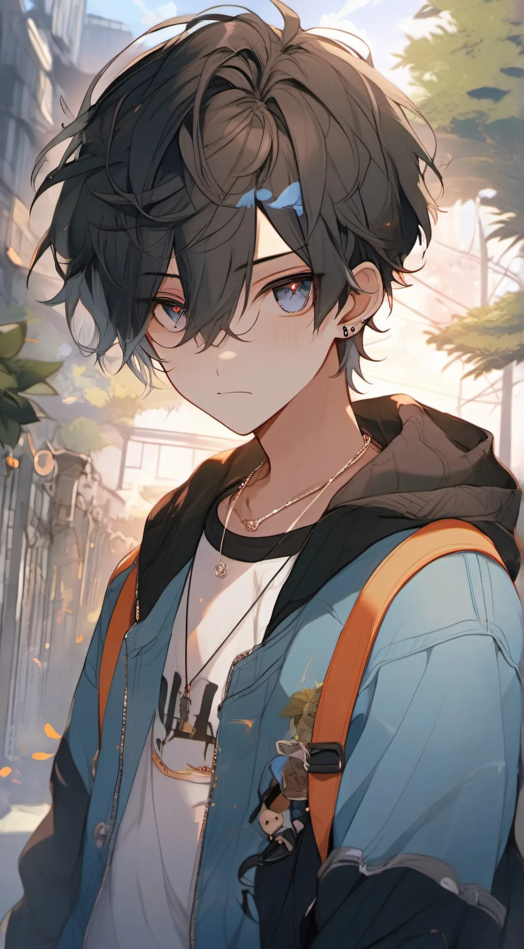 ai character: tame background