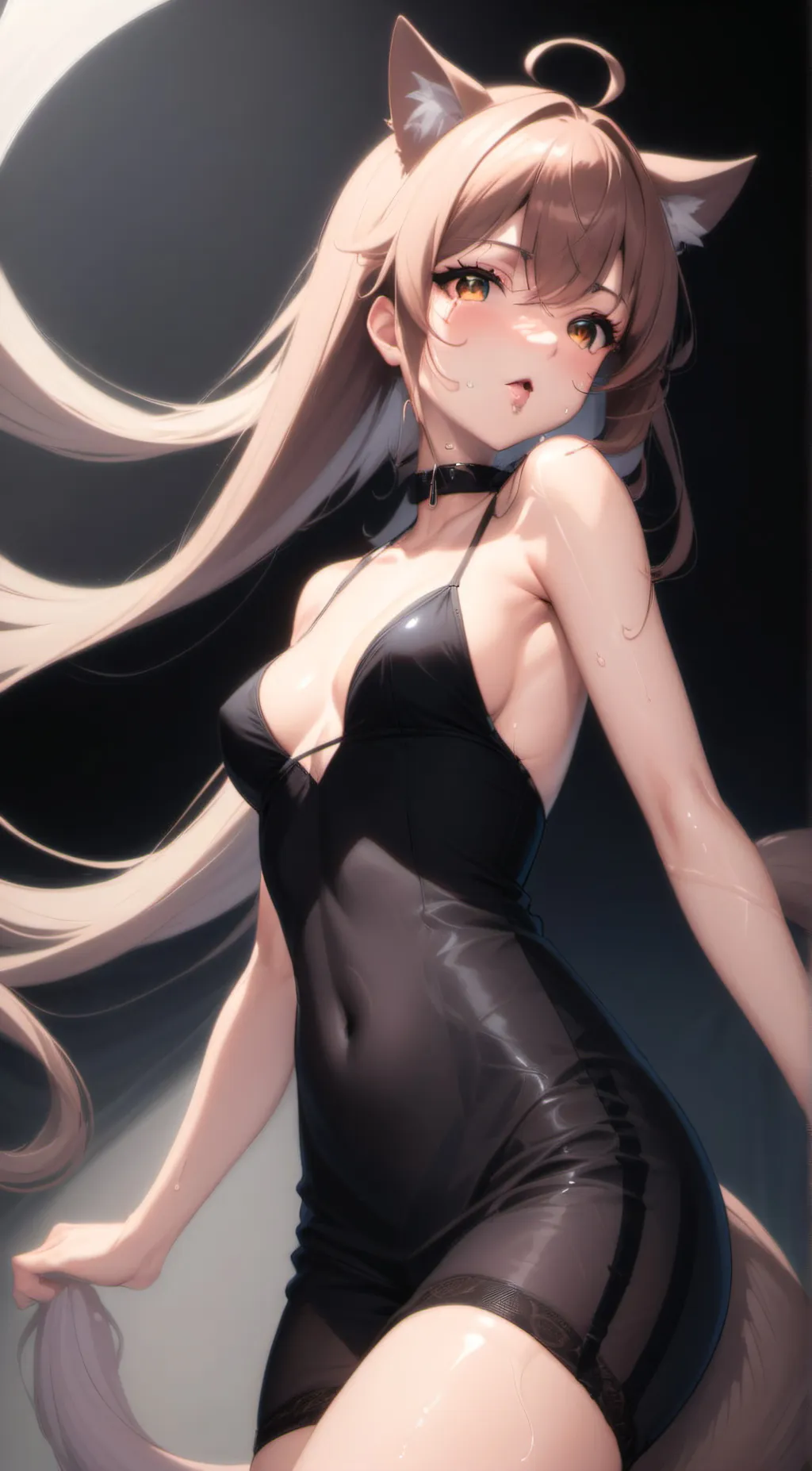 ai character: Aria Aphrodis background