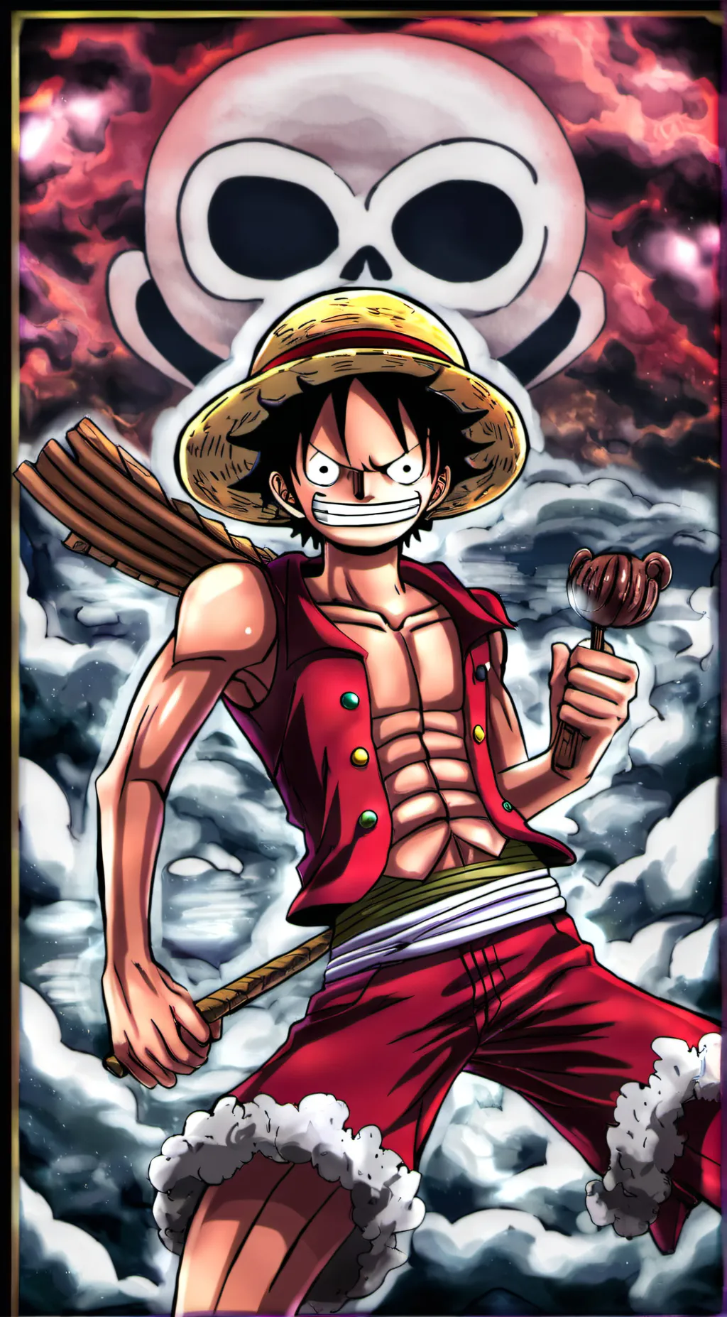 Talkie AI - Chat with Monkey D. Luffy