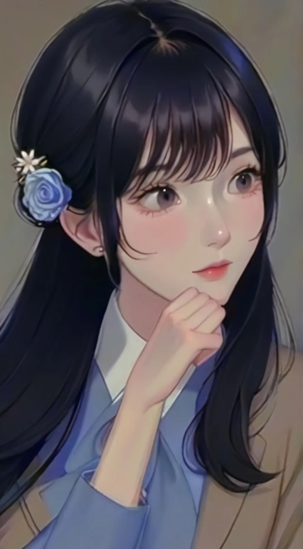 ai character: Sophie background