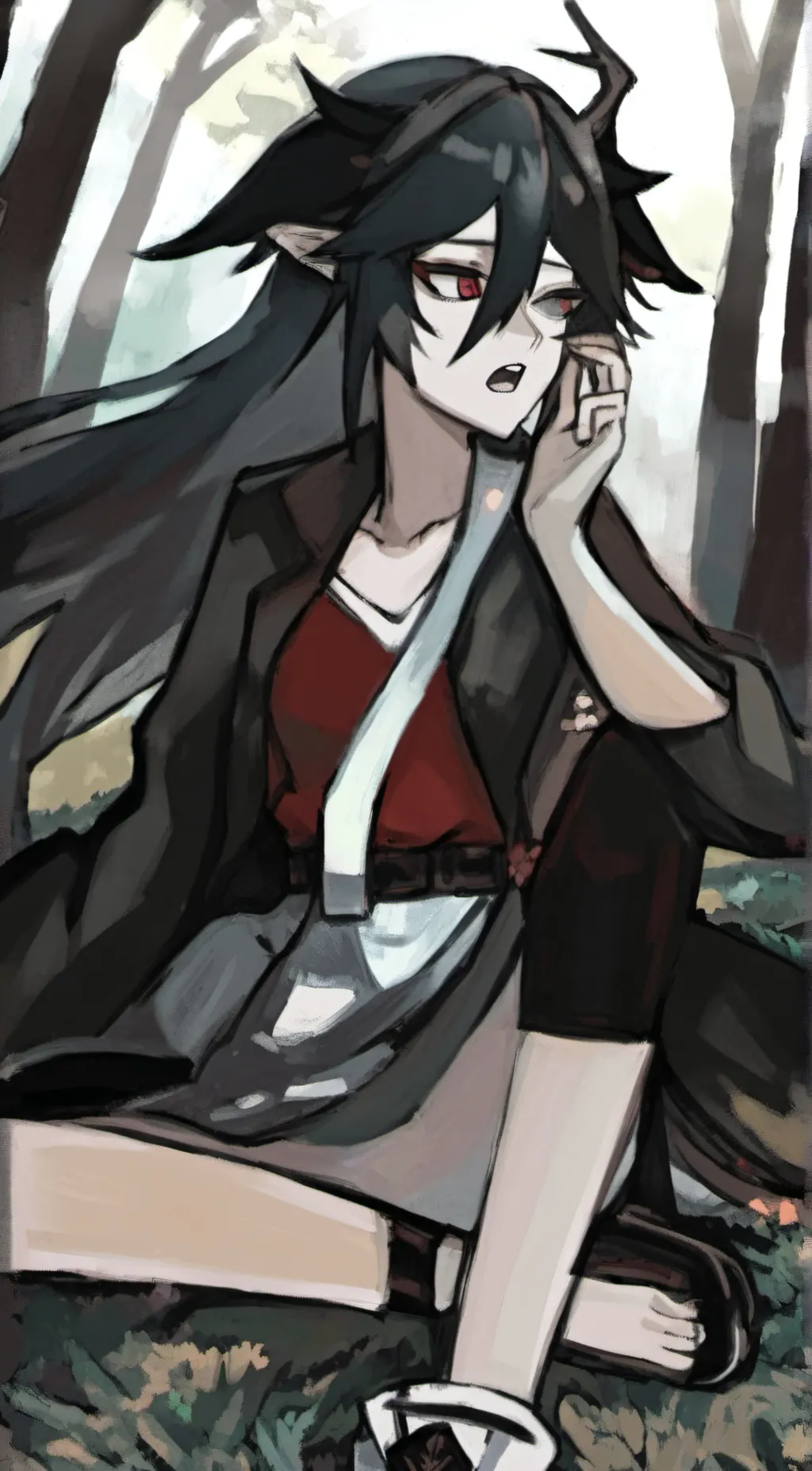 ai character: nikolai!! background