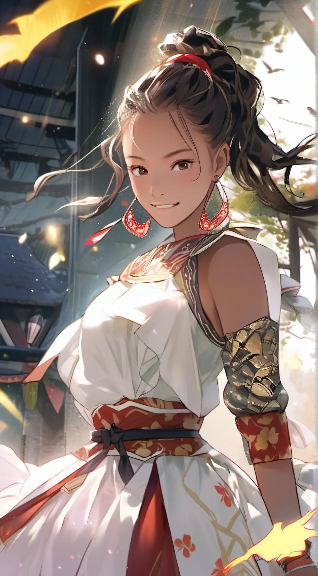 ai character: neela background