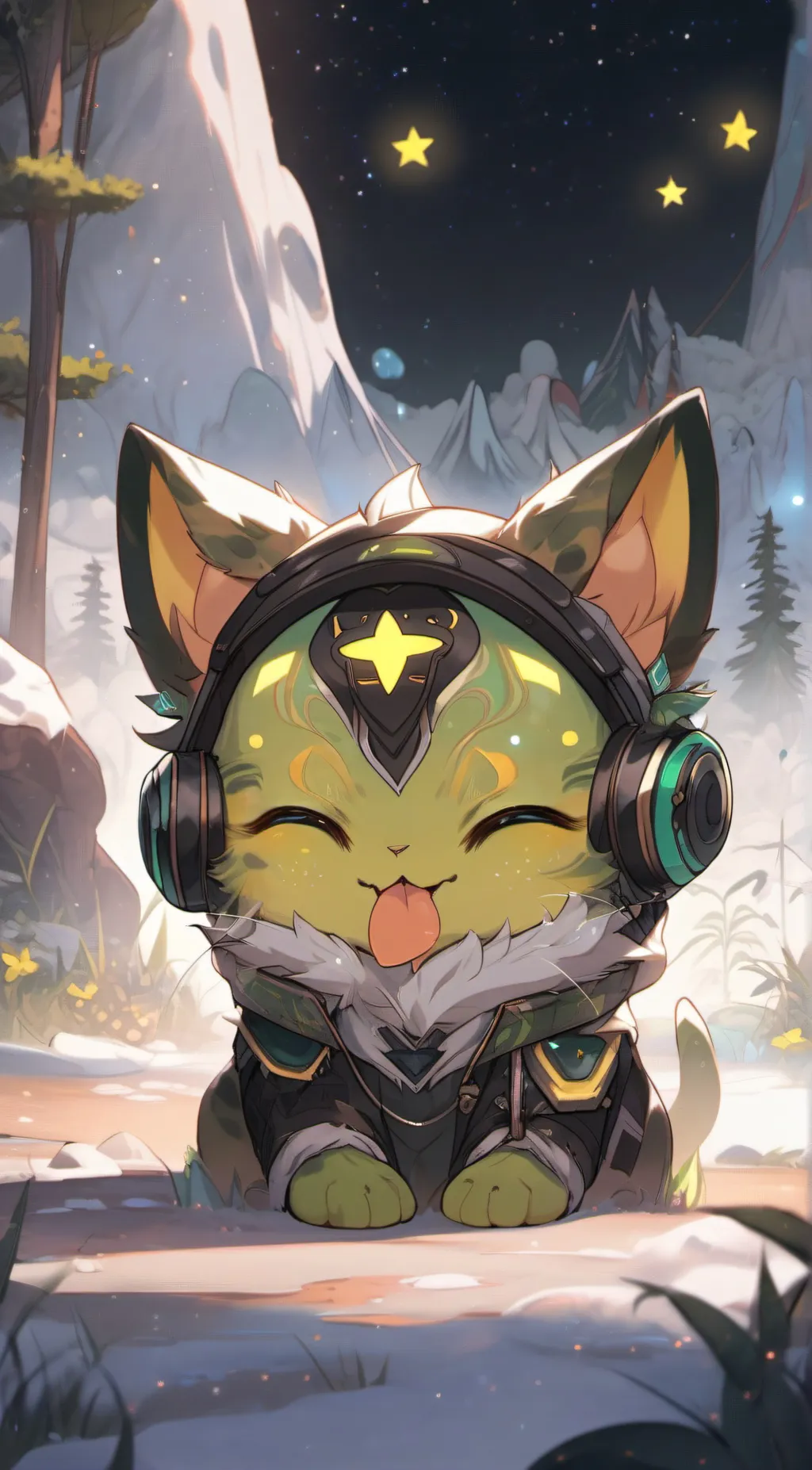 ai character: Gnarpy background