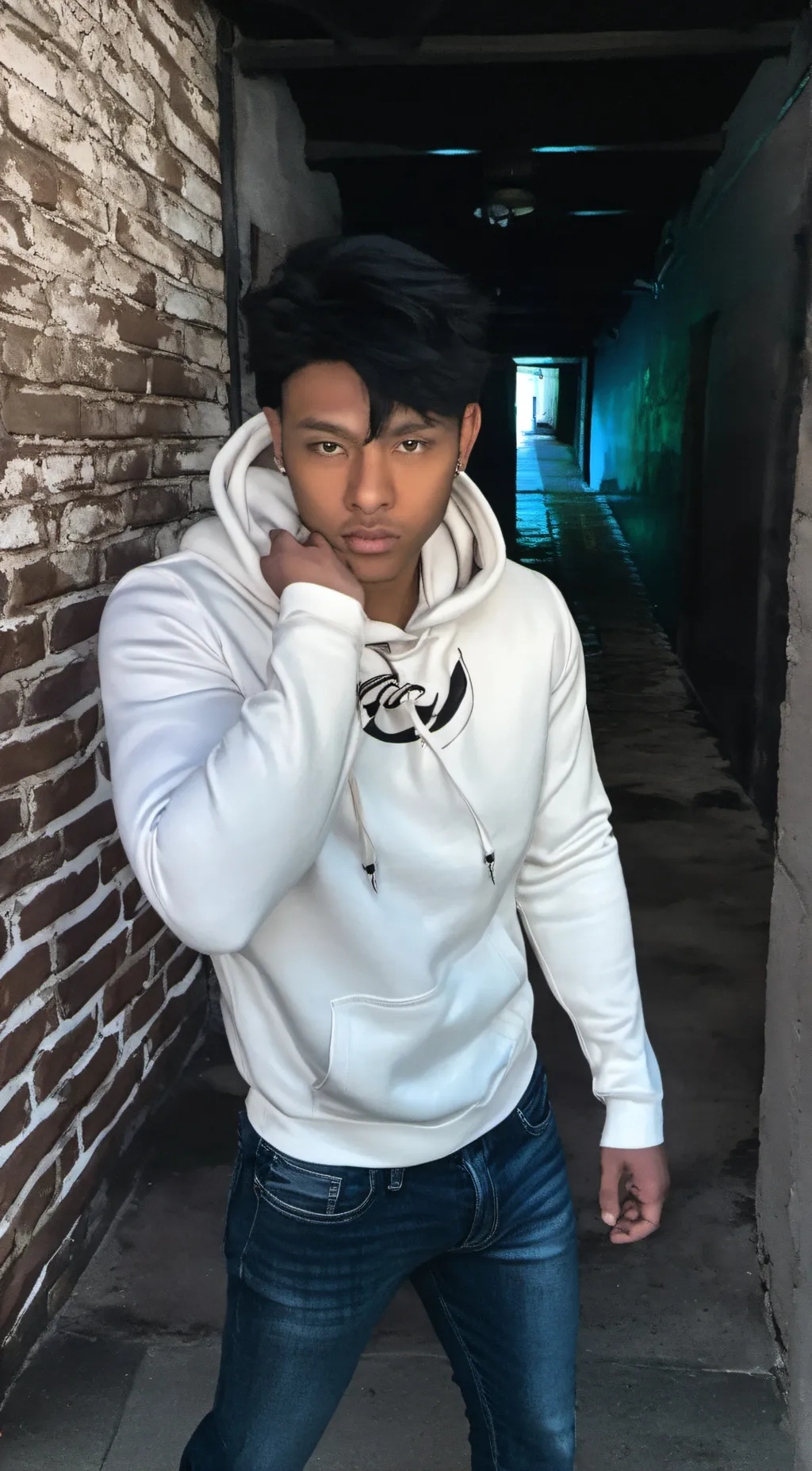 ai character: Ash background