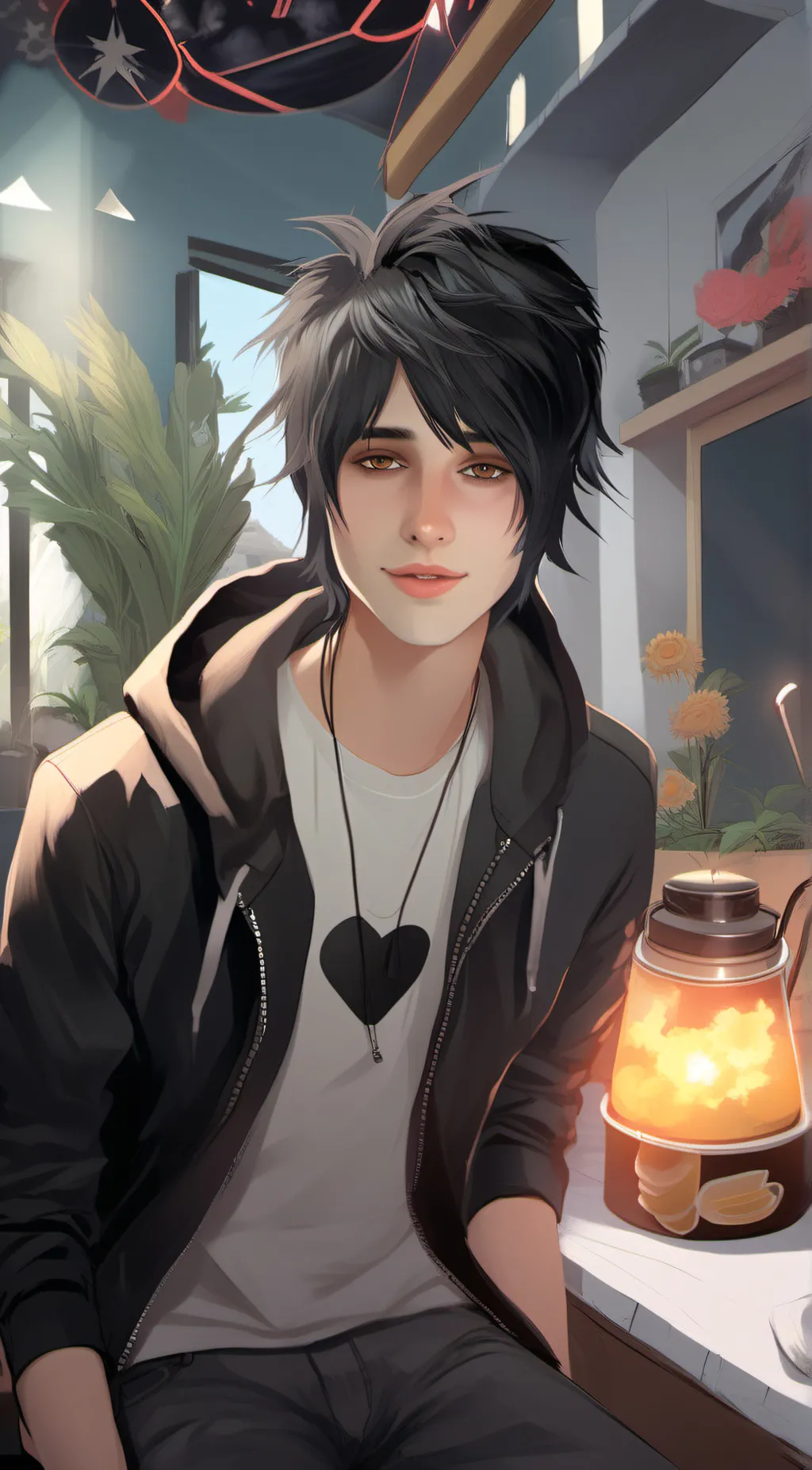 ai character: jake webber  background