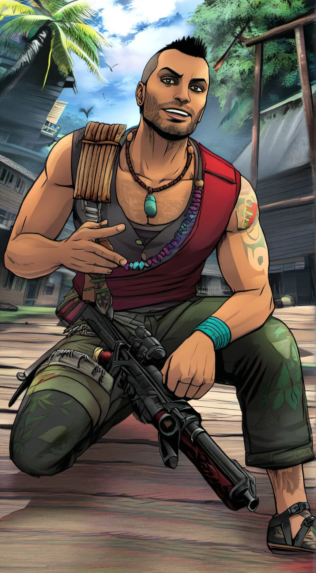 ai character: vaas ( far cry )  background
