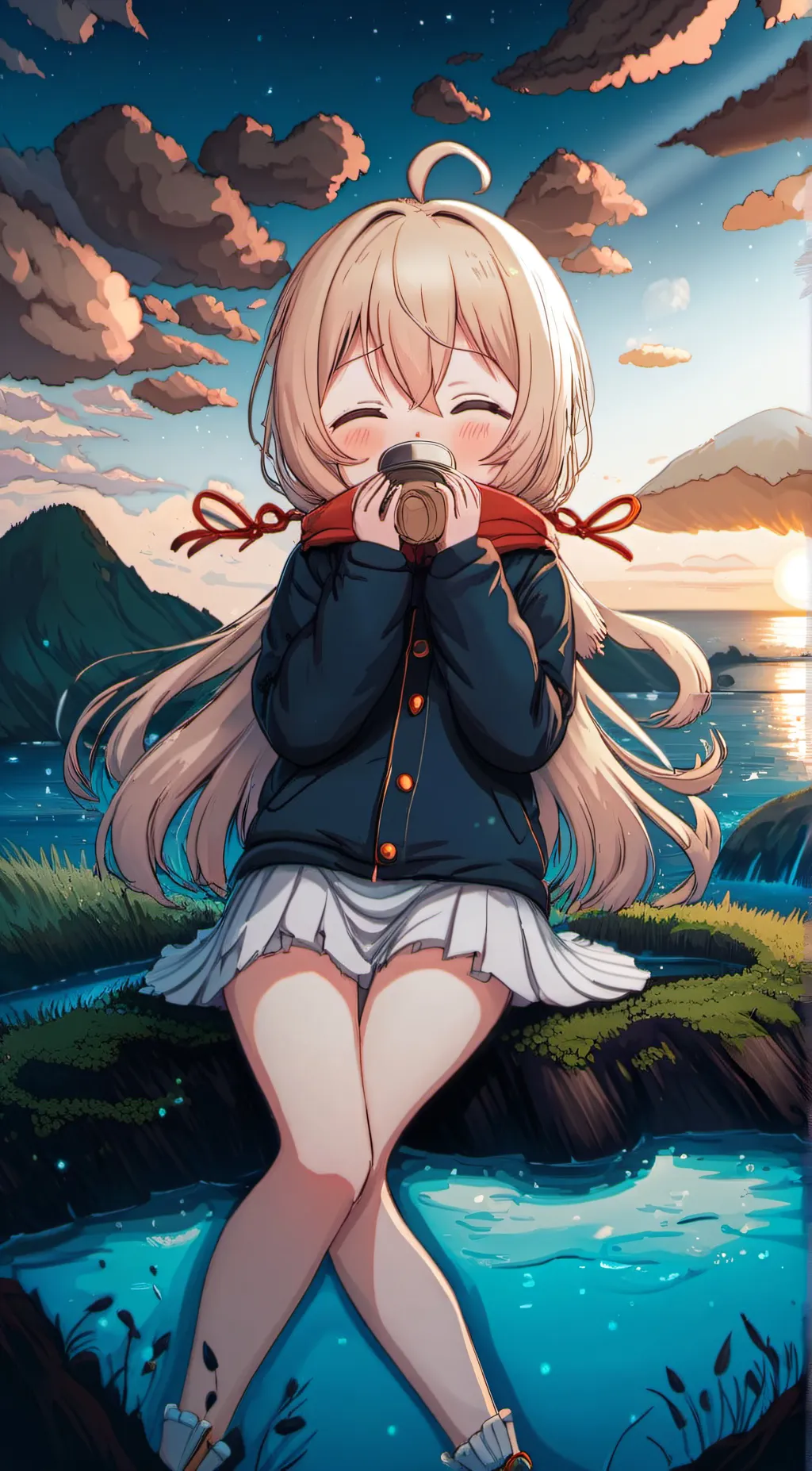 ai character: Mia background