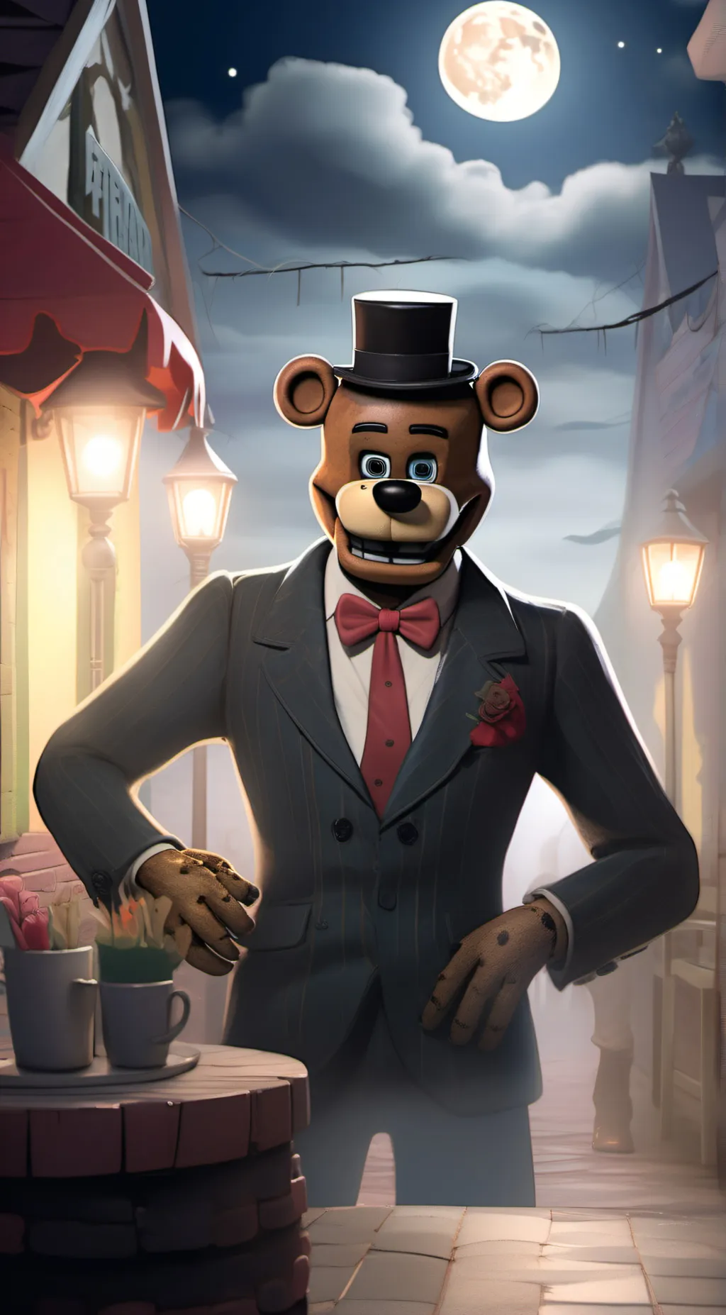ai character: mike background