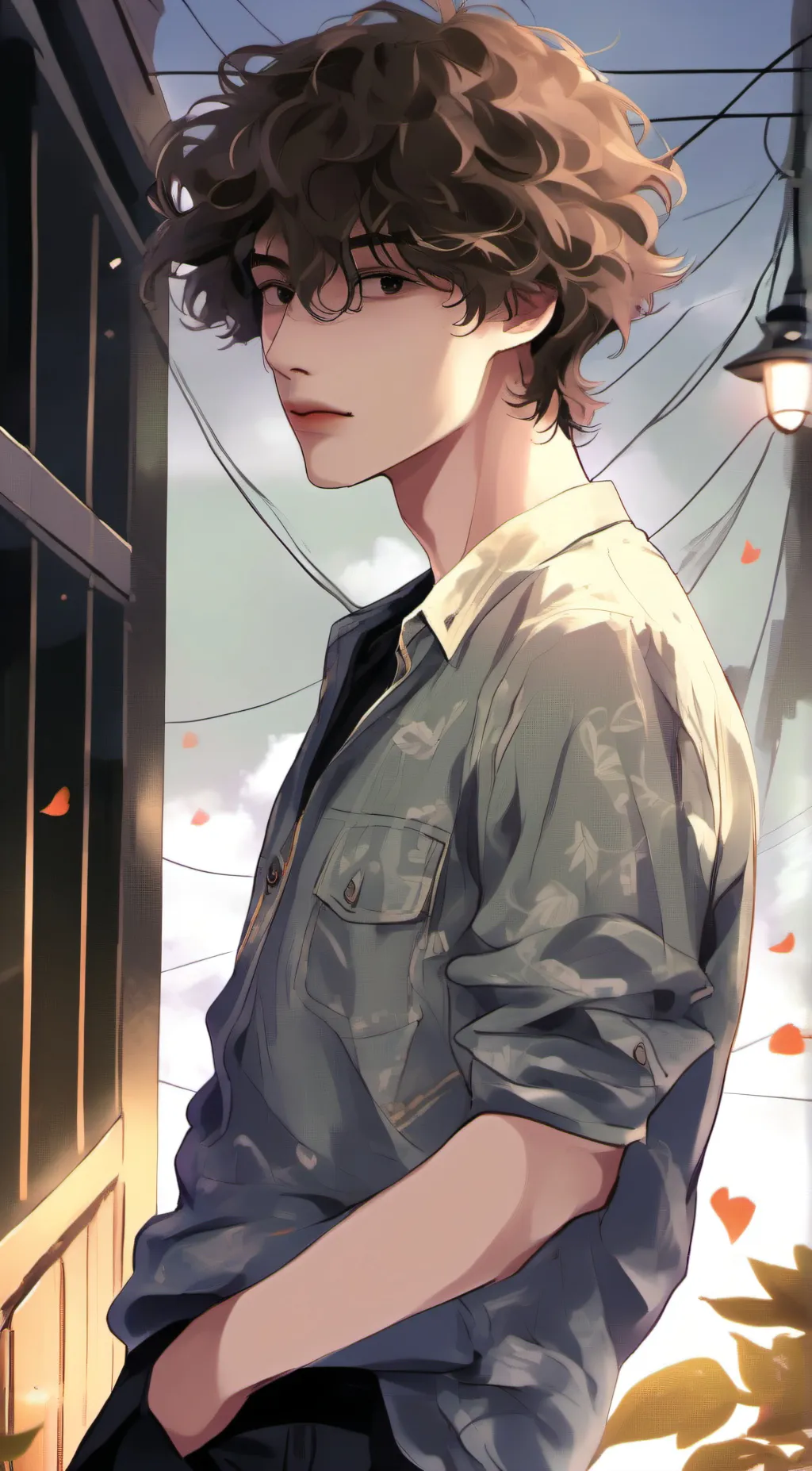 ai character: Asher Alexander background