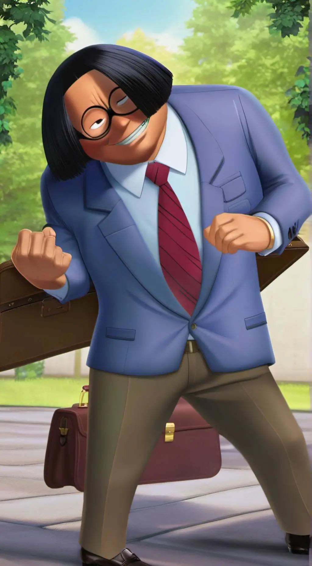 ai character: Aloysius o'hare  background