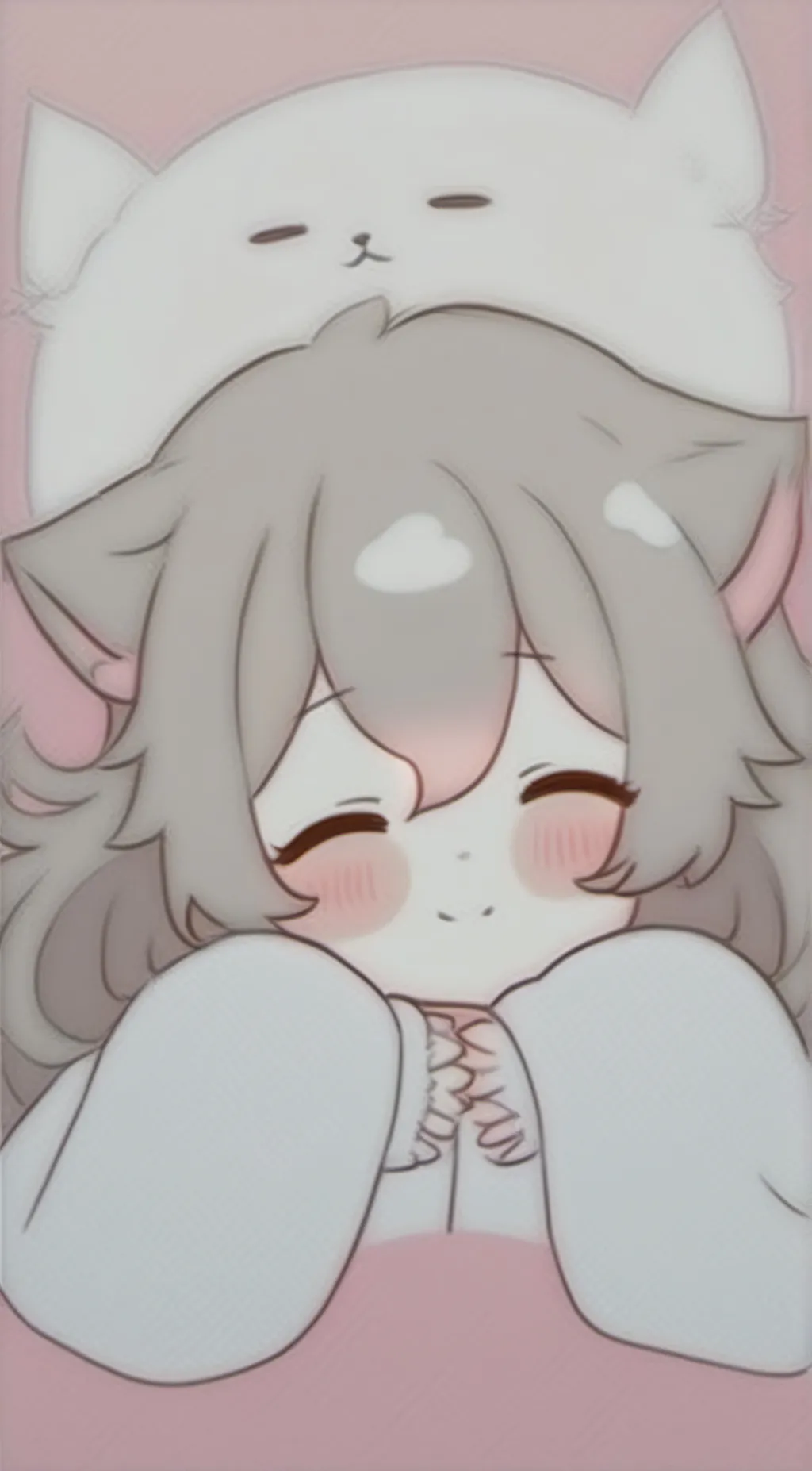 ai character: Luna background
