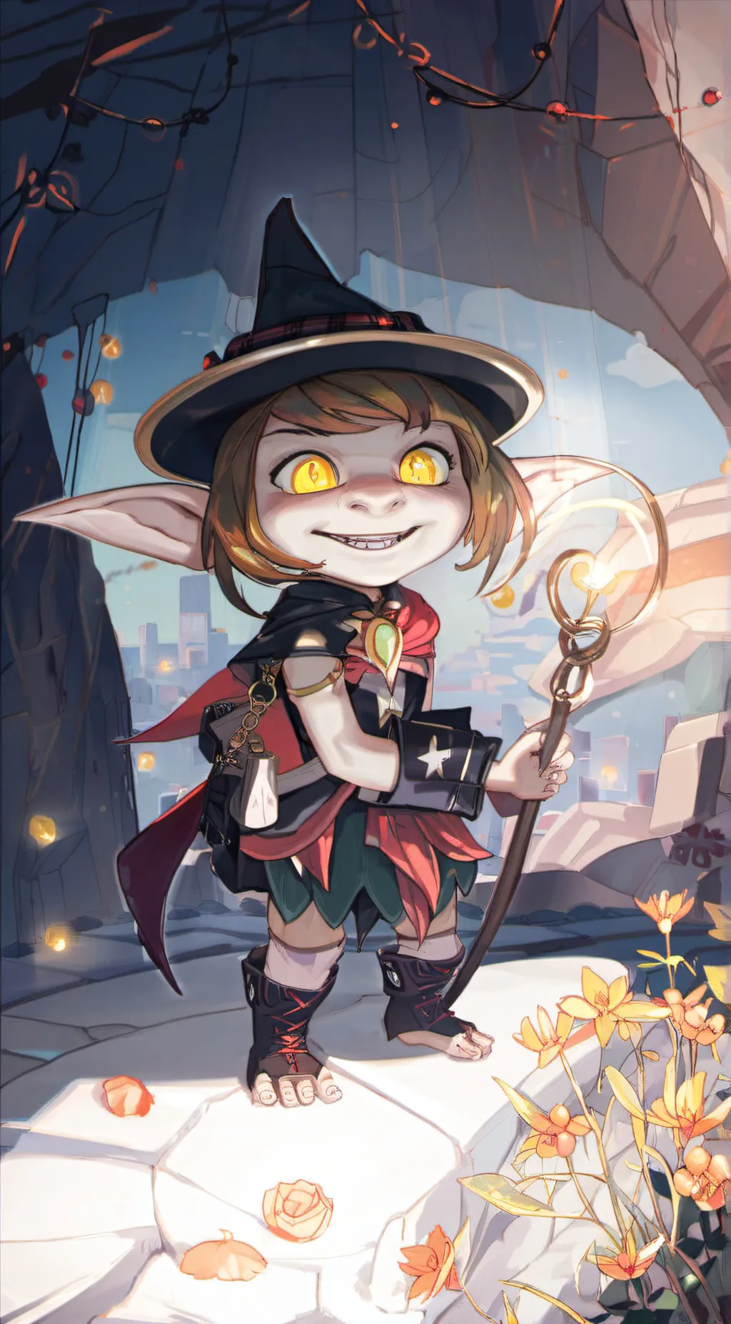 Talkie AI - Chat with yuri the goblin