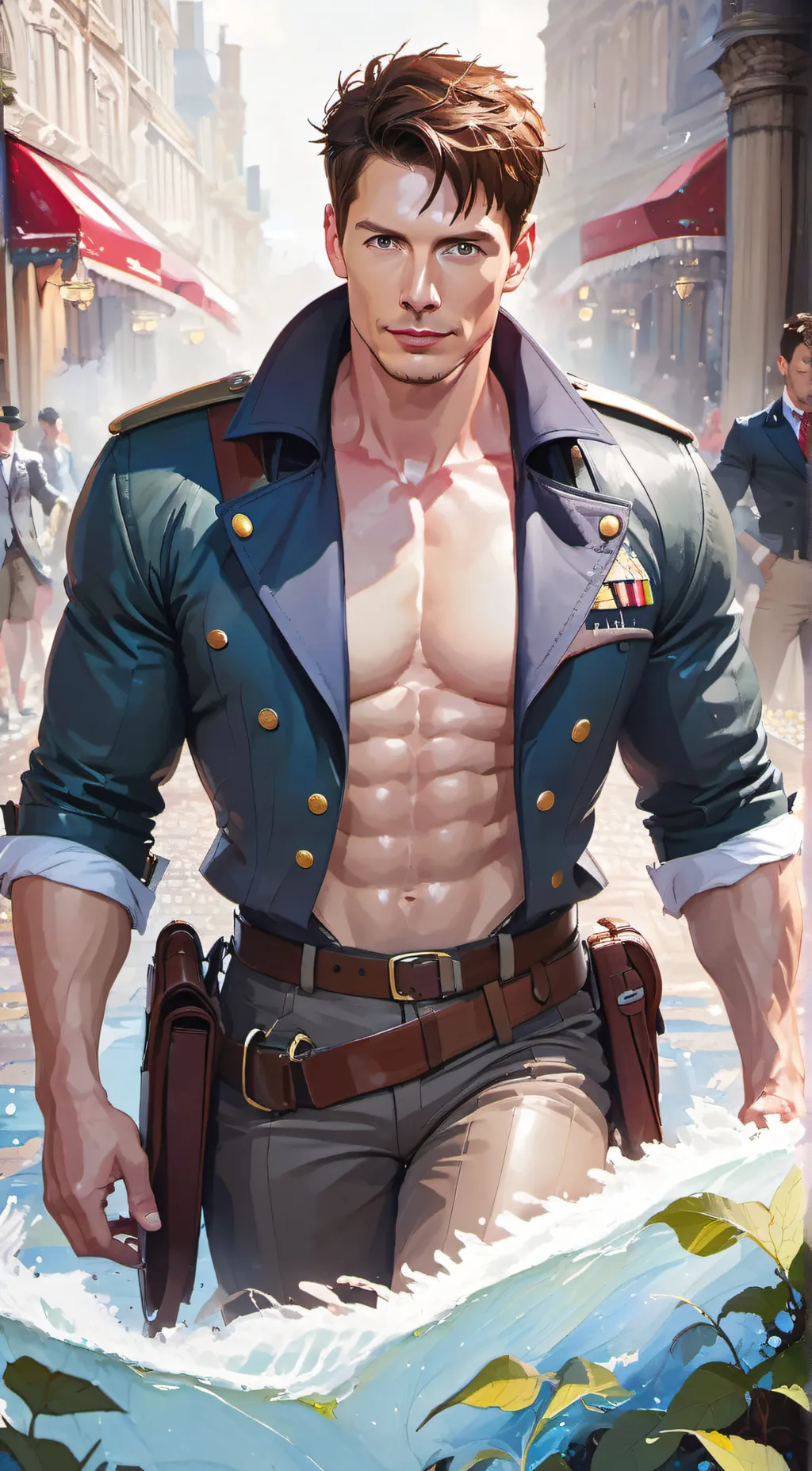 ai character: Dominic background