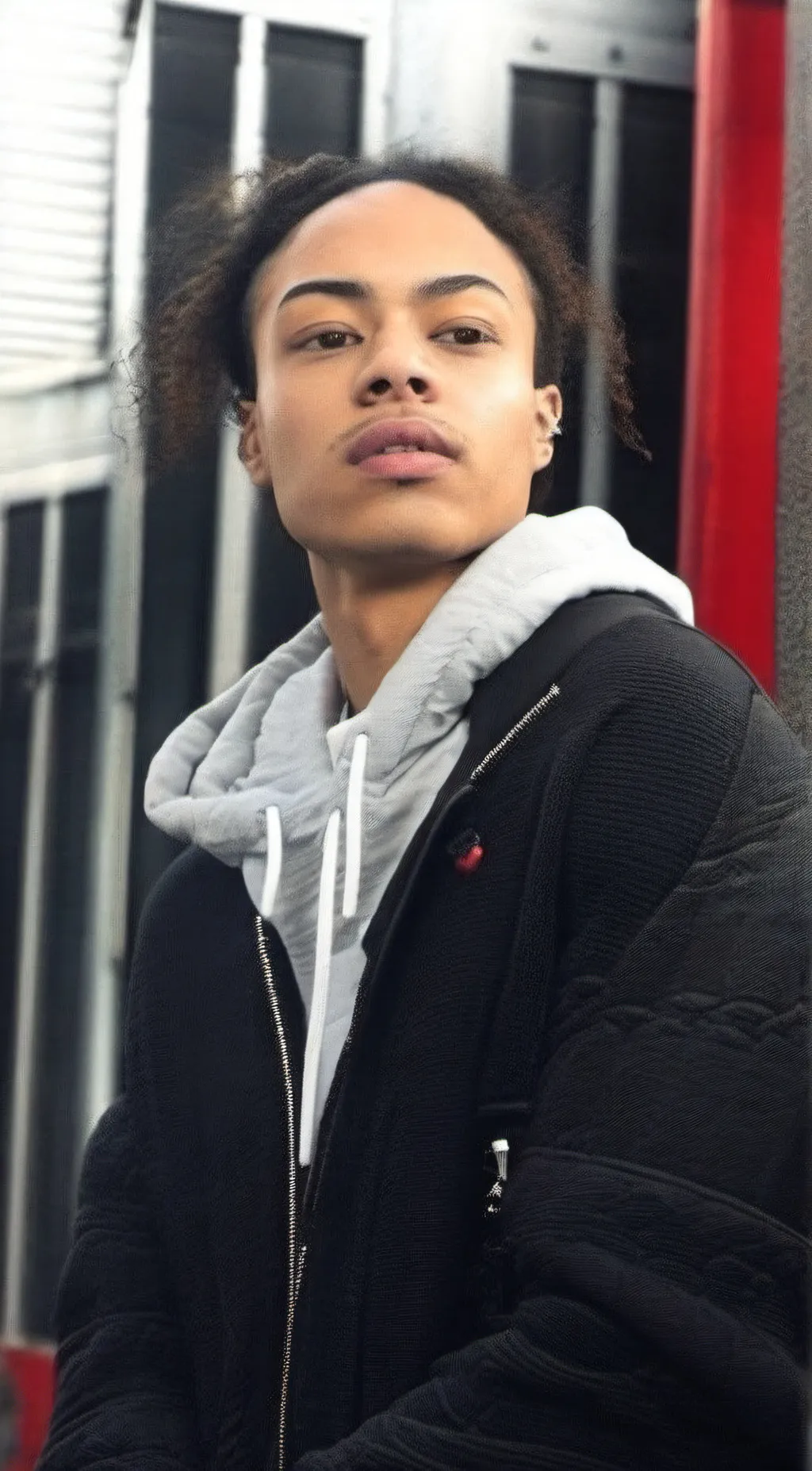 ai character: Kay Flock background