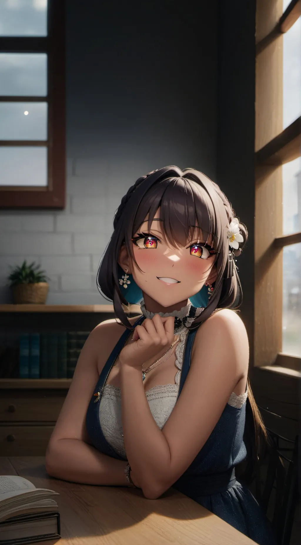 ai character: Dayani background