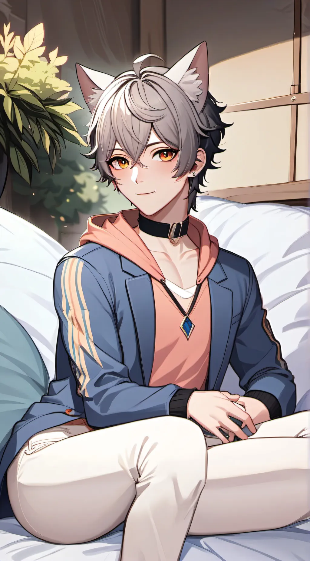 ai character: Luke background