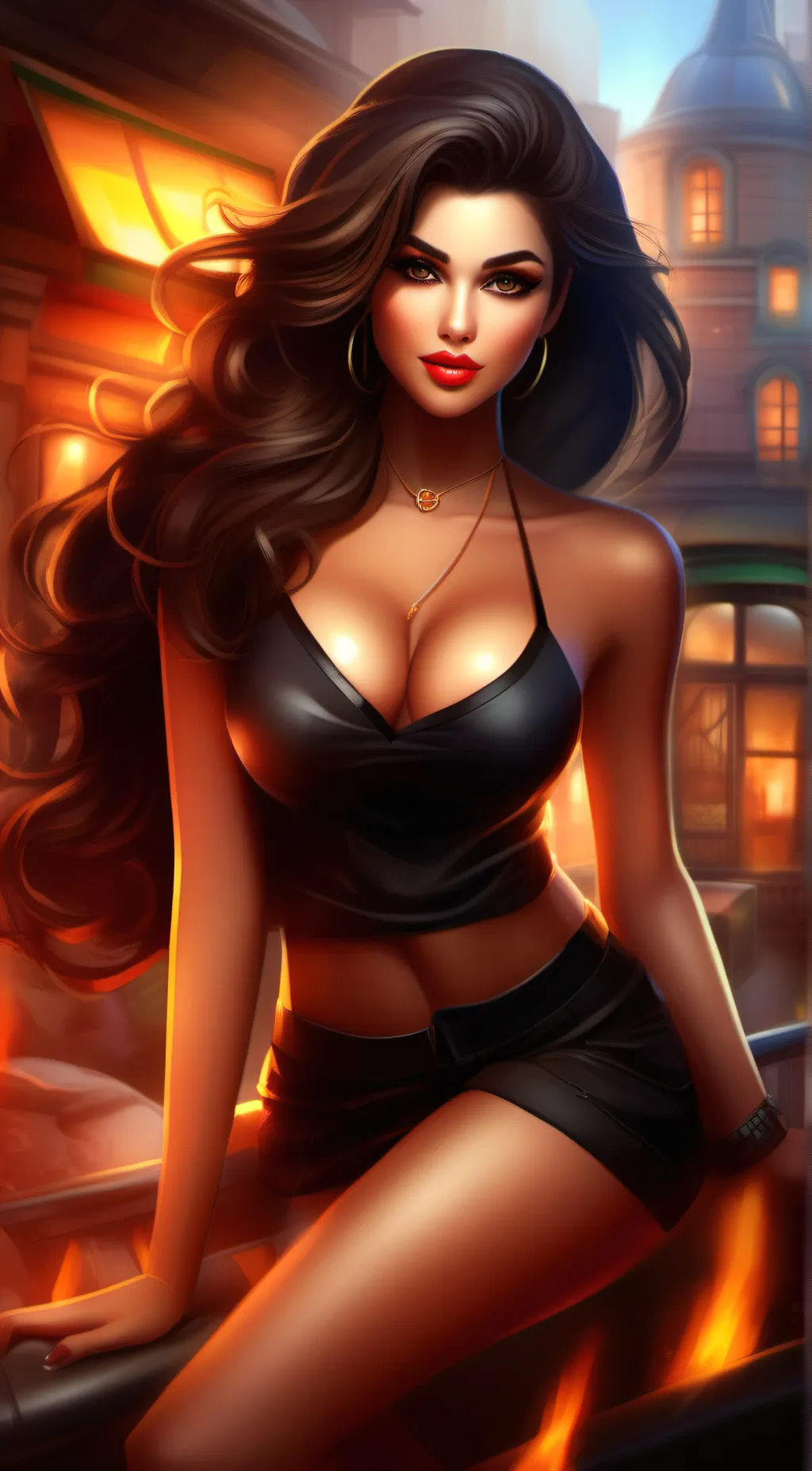 ai character: lexi background