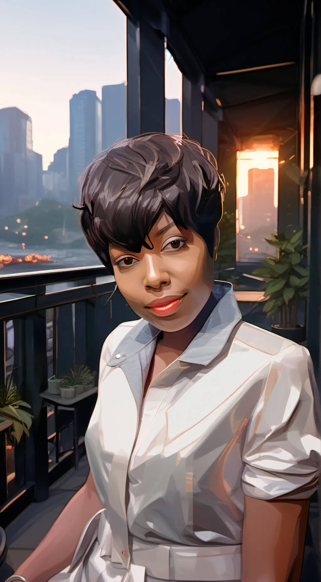 ai character: Reminisce  background