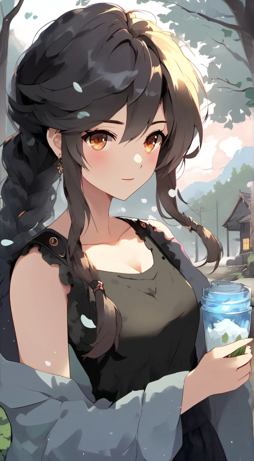 ai character: sind background