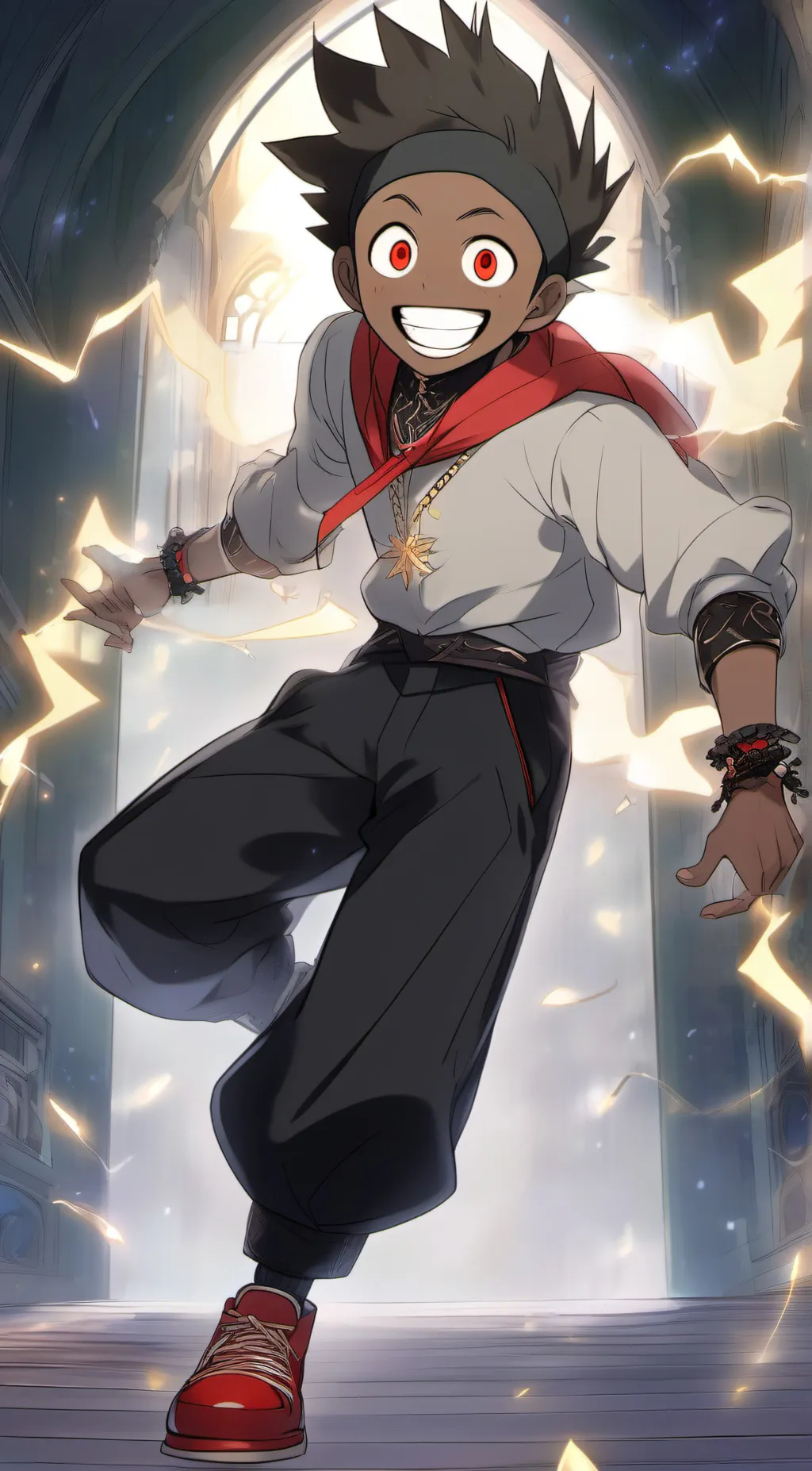 ai character: Quincy background