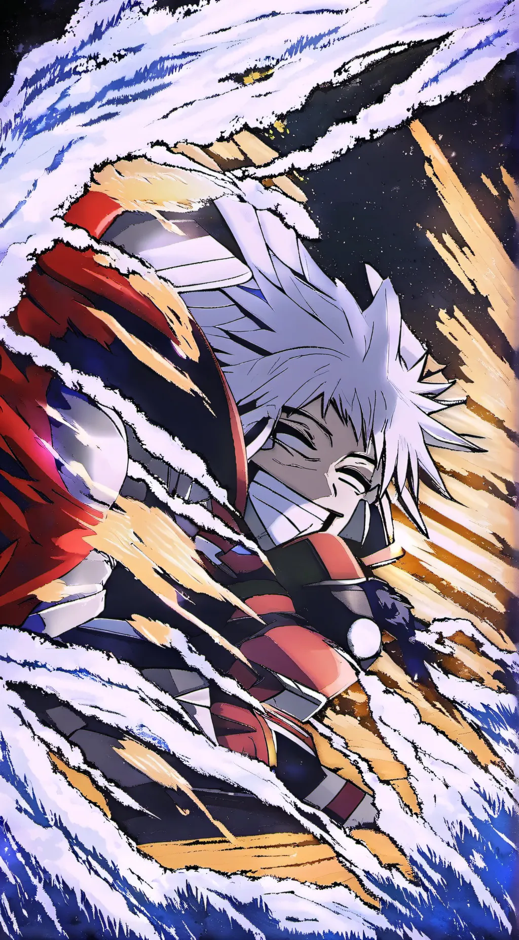 ai character: Mha background