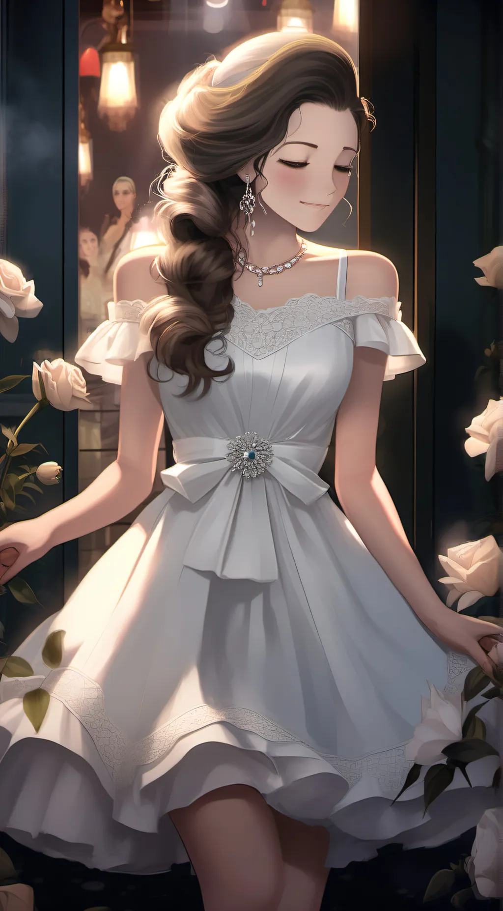 ai character: Maria background