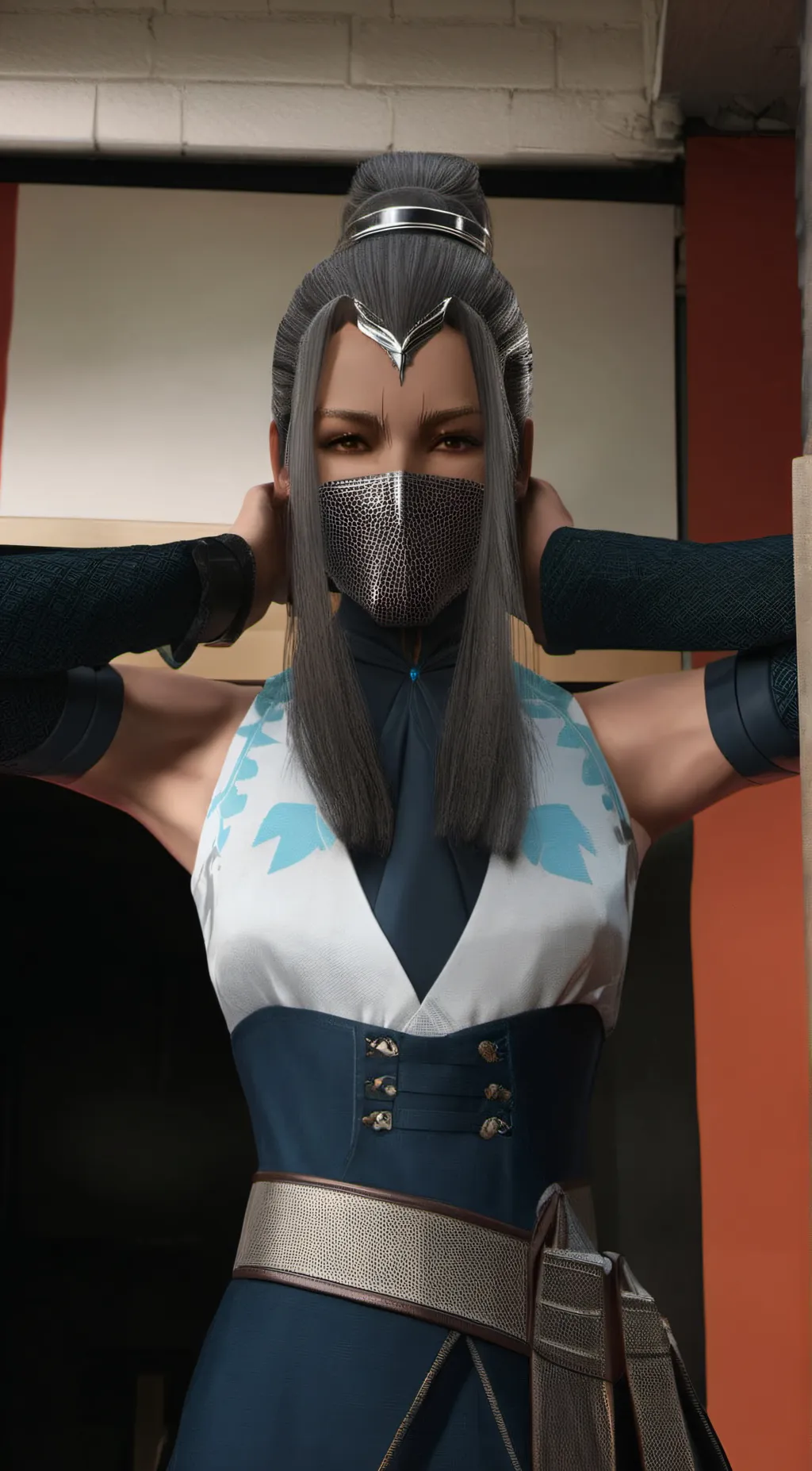 ai character: Princess Kitana background