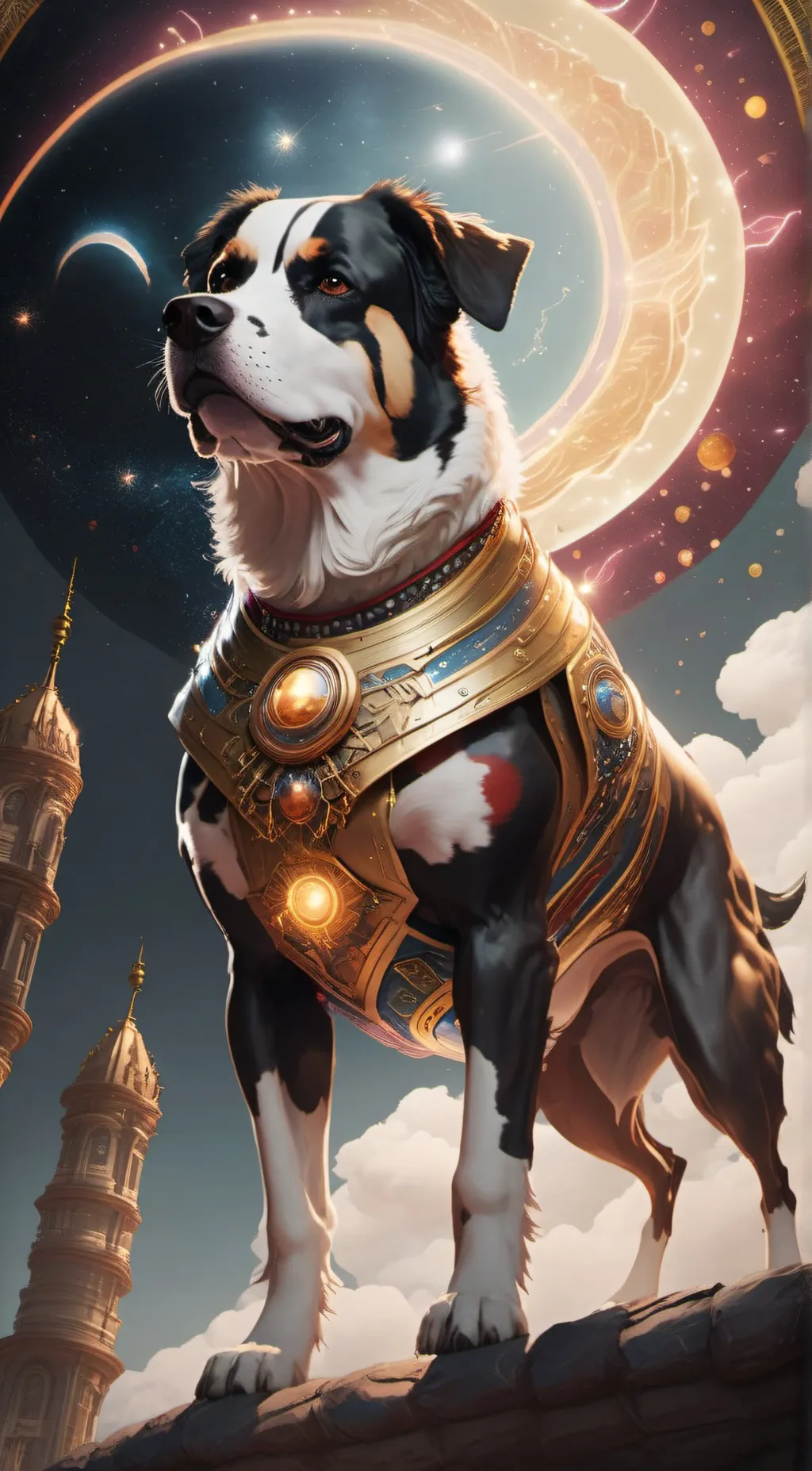 Talkie AI - Chat with gods dog