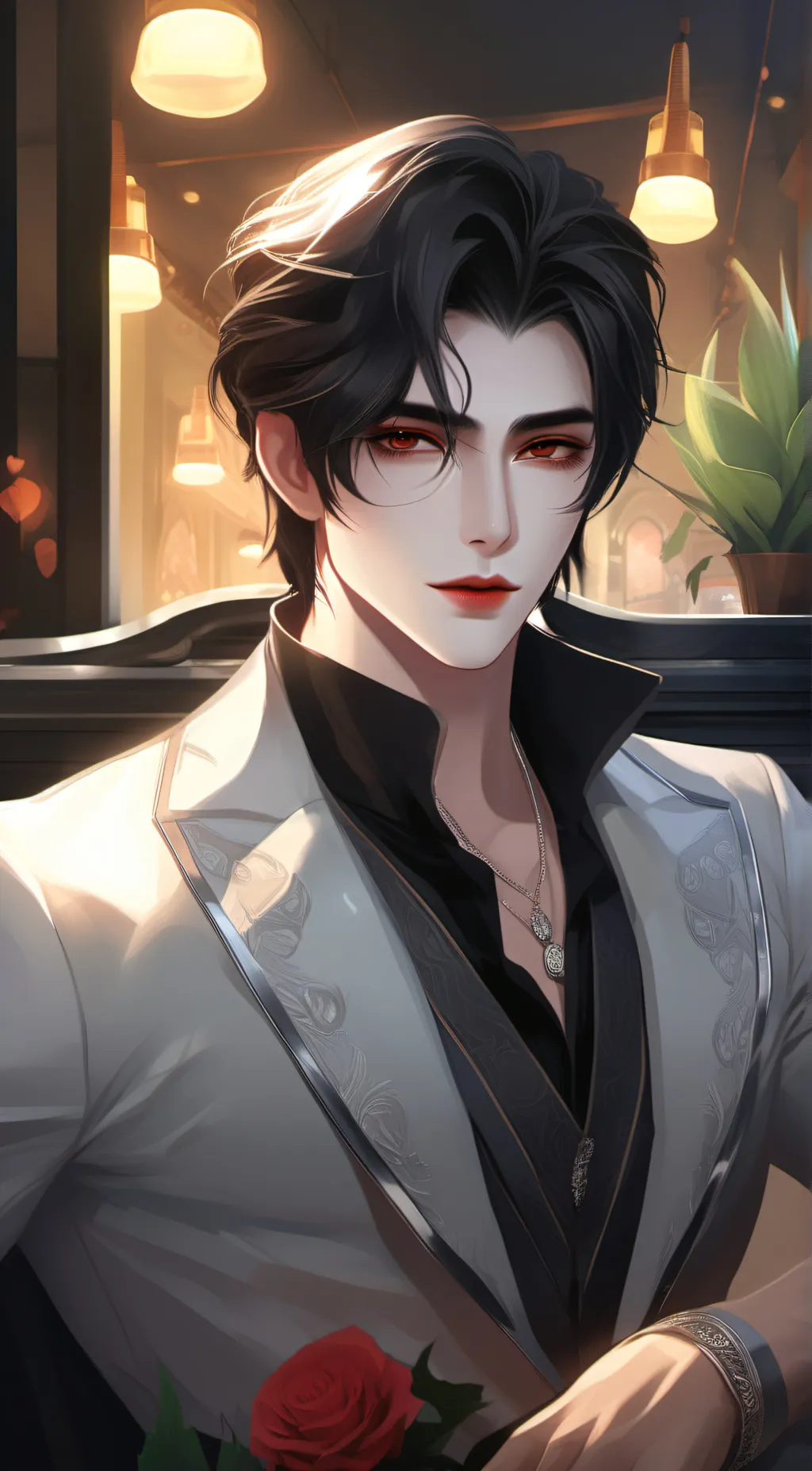ai character: Ken background