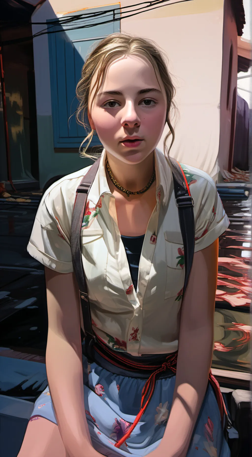 ai character: Olivia McCall background