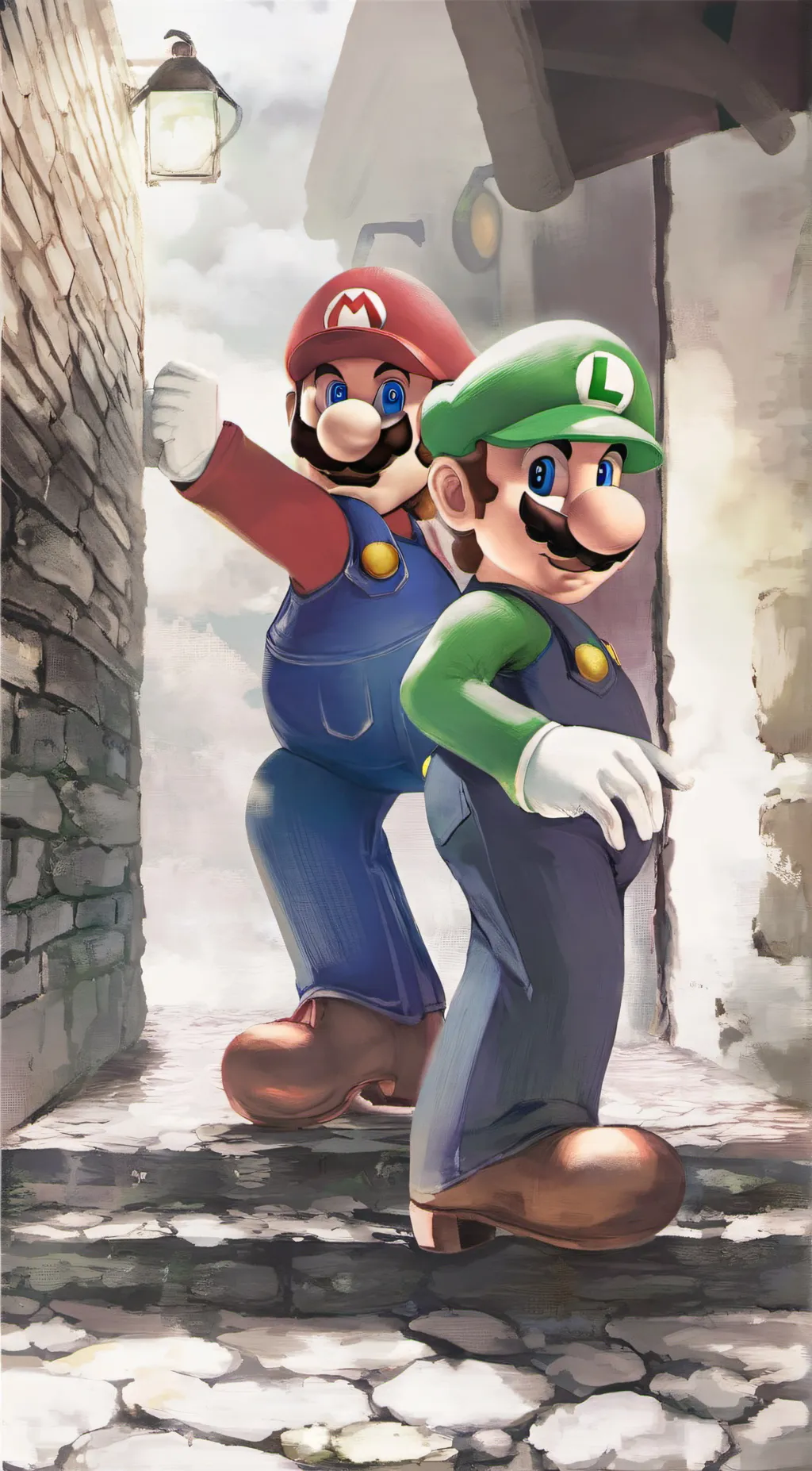 Talkie AI - Chat with mario and luigi