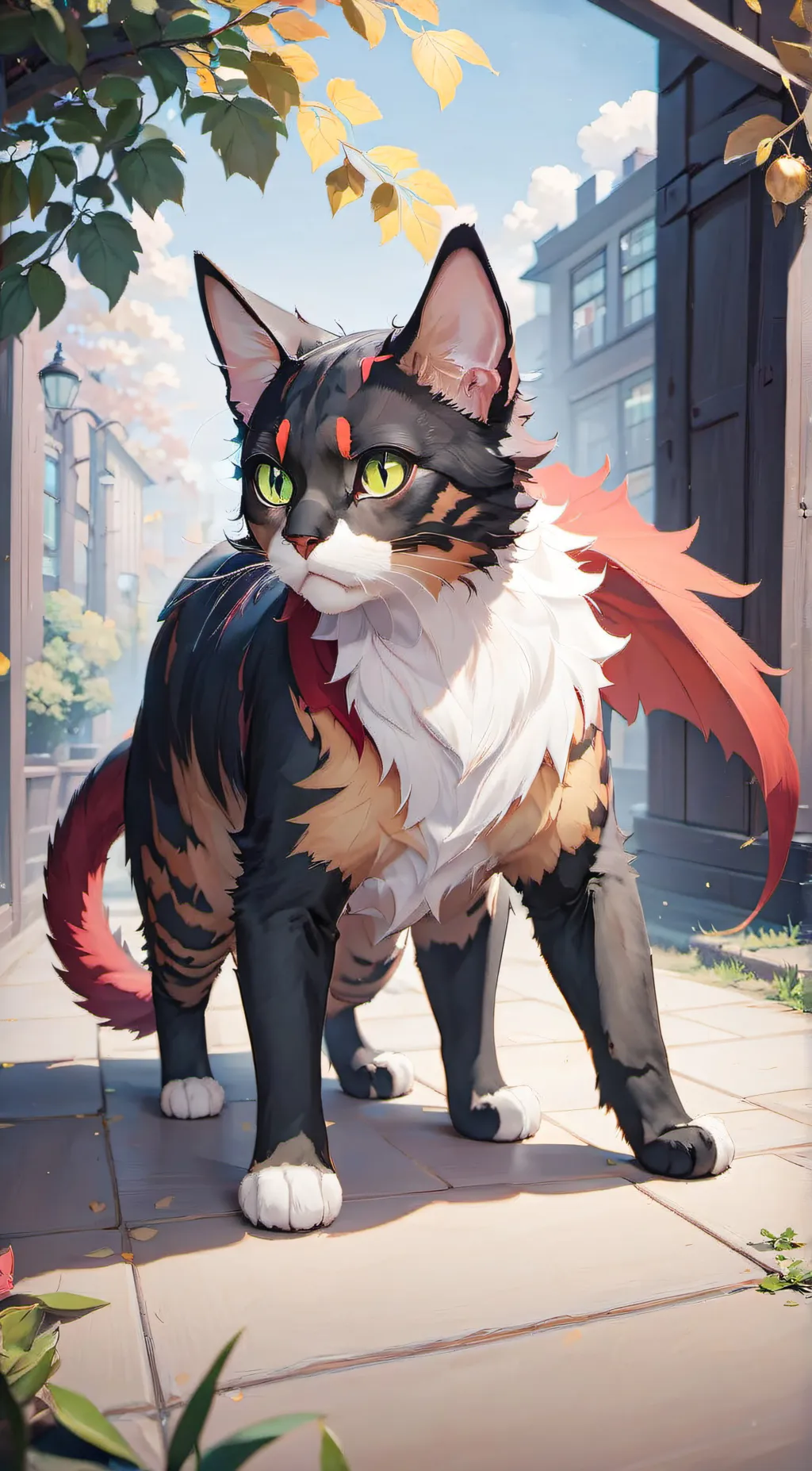 Talkie AI - Chat with Redtail