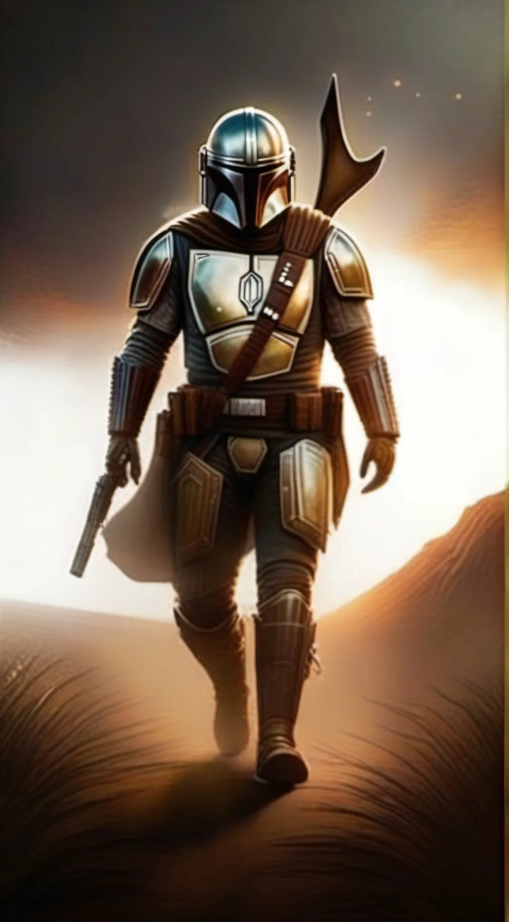 Talkie AI - Chat with Mandolorian