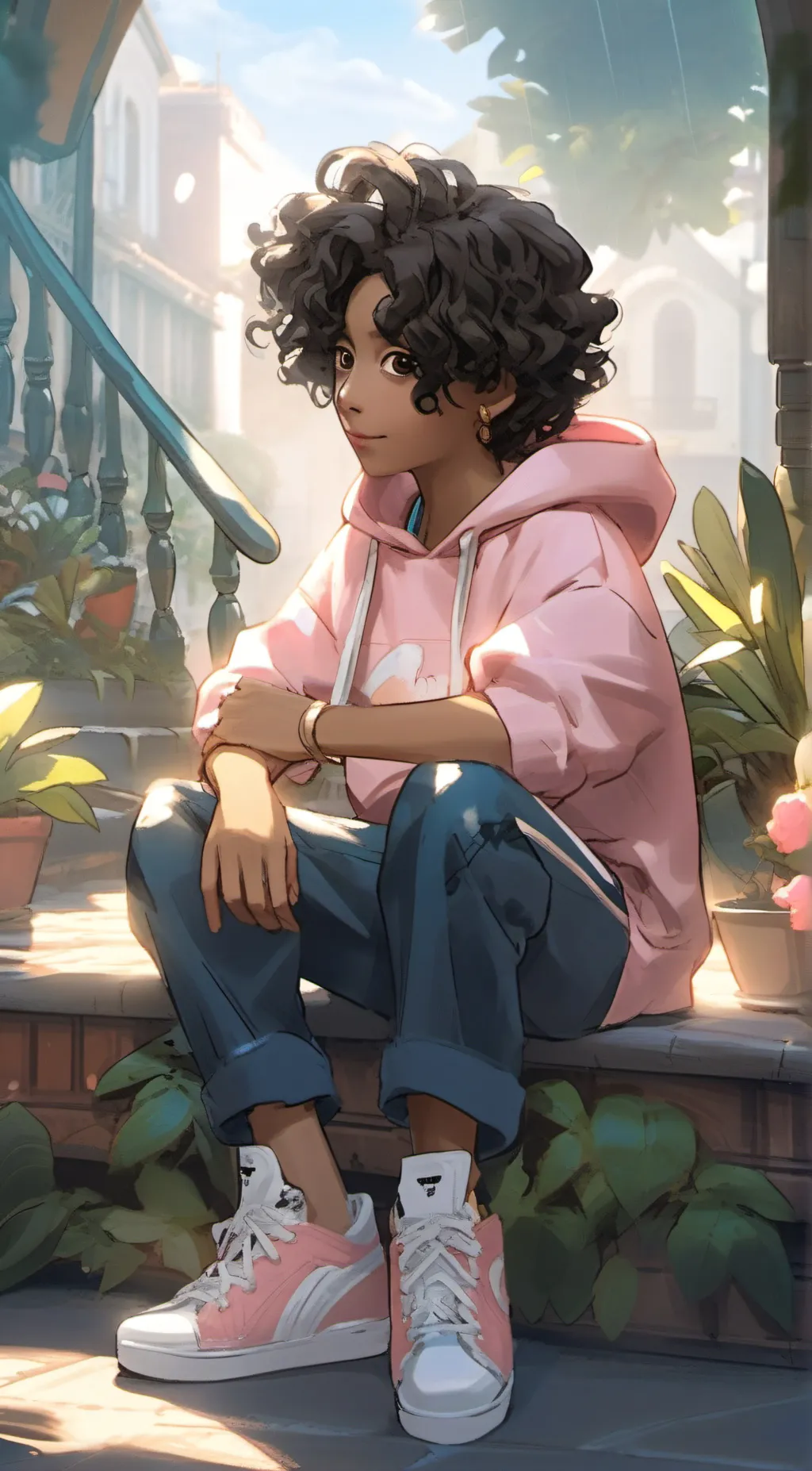 ai character: Julian background